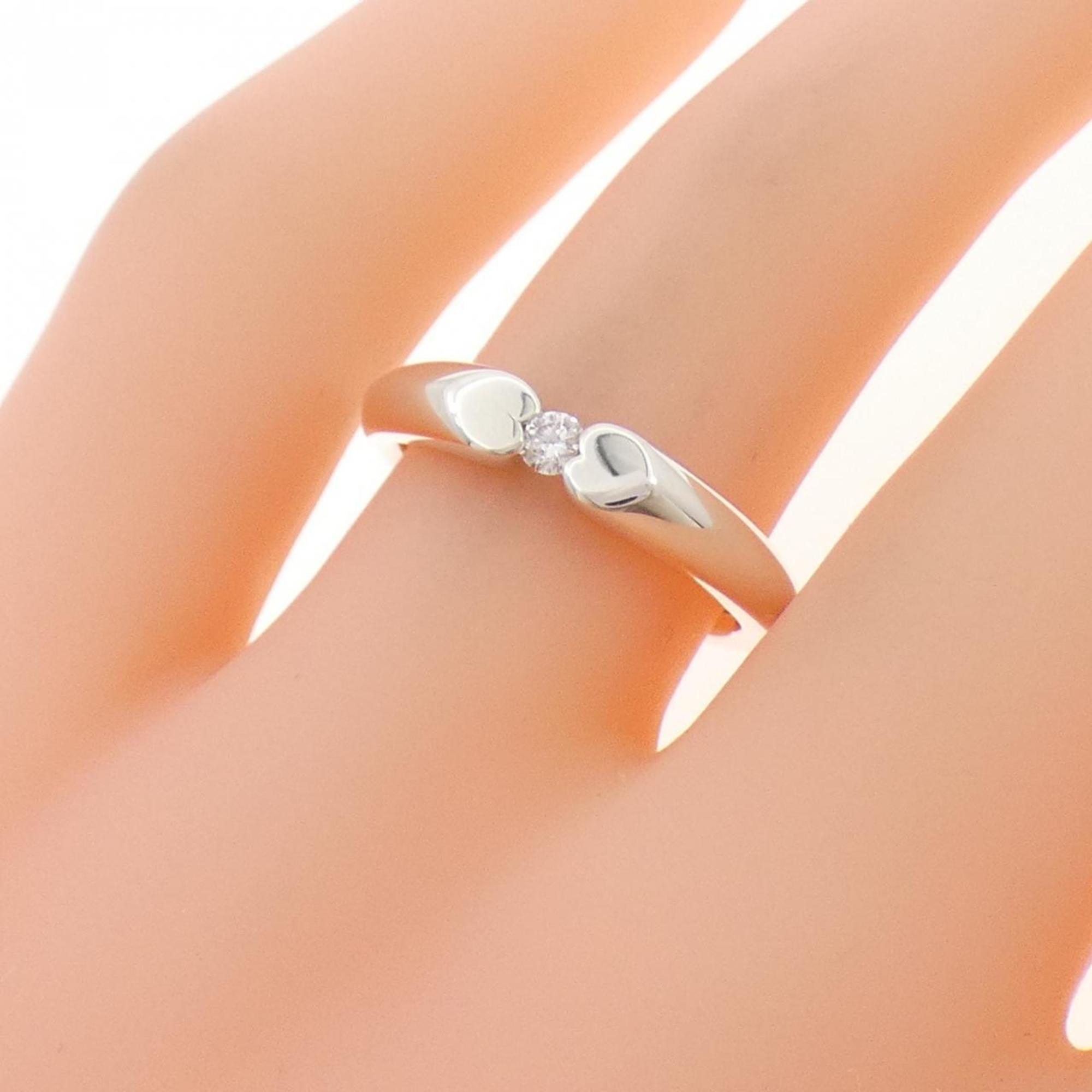 Tiffany Silver 925 Band Ring (Pre-Owned)