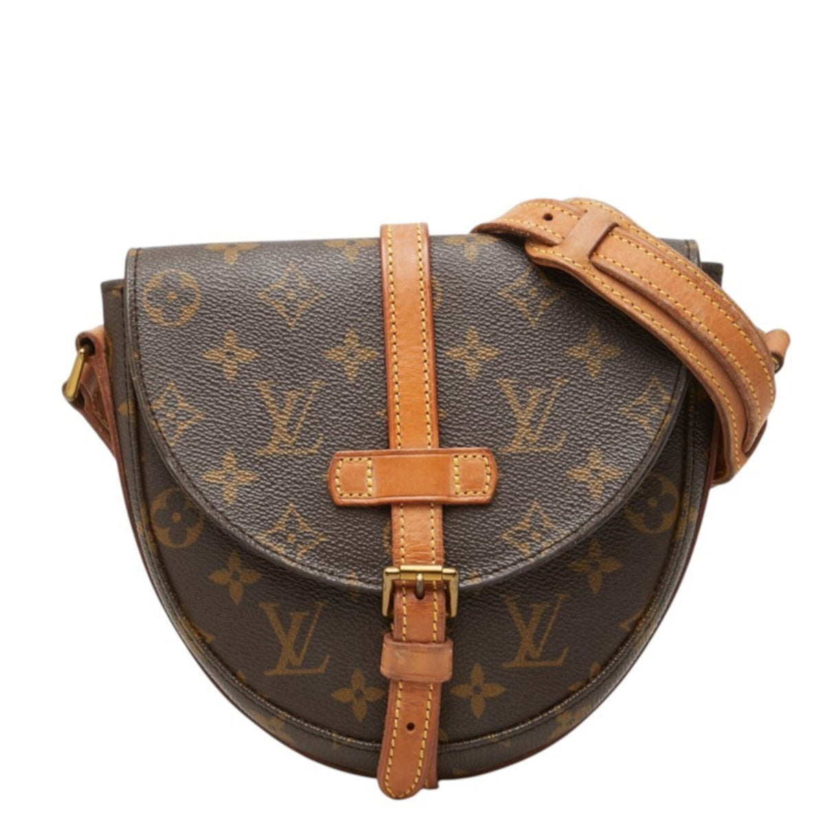 Louis Vuitton Monogram Brown Pvc Leather Shoulder Bag (Pre-Owned)