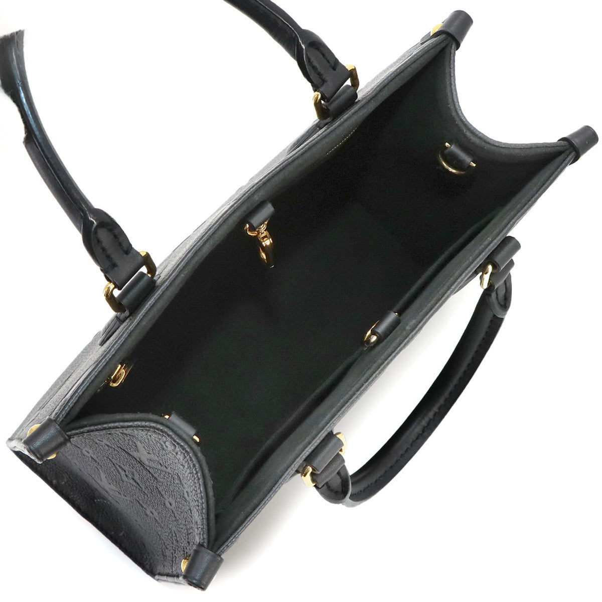 Louis Vuitton Noir Monogram Empreinte Handbag Tote Bag (Pre-Owned)