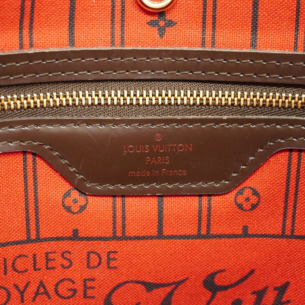 Louis Vuitton Ebene Tote Bag (Pre-Owned)