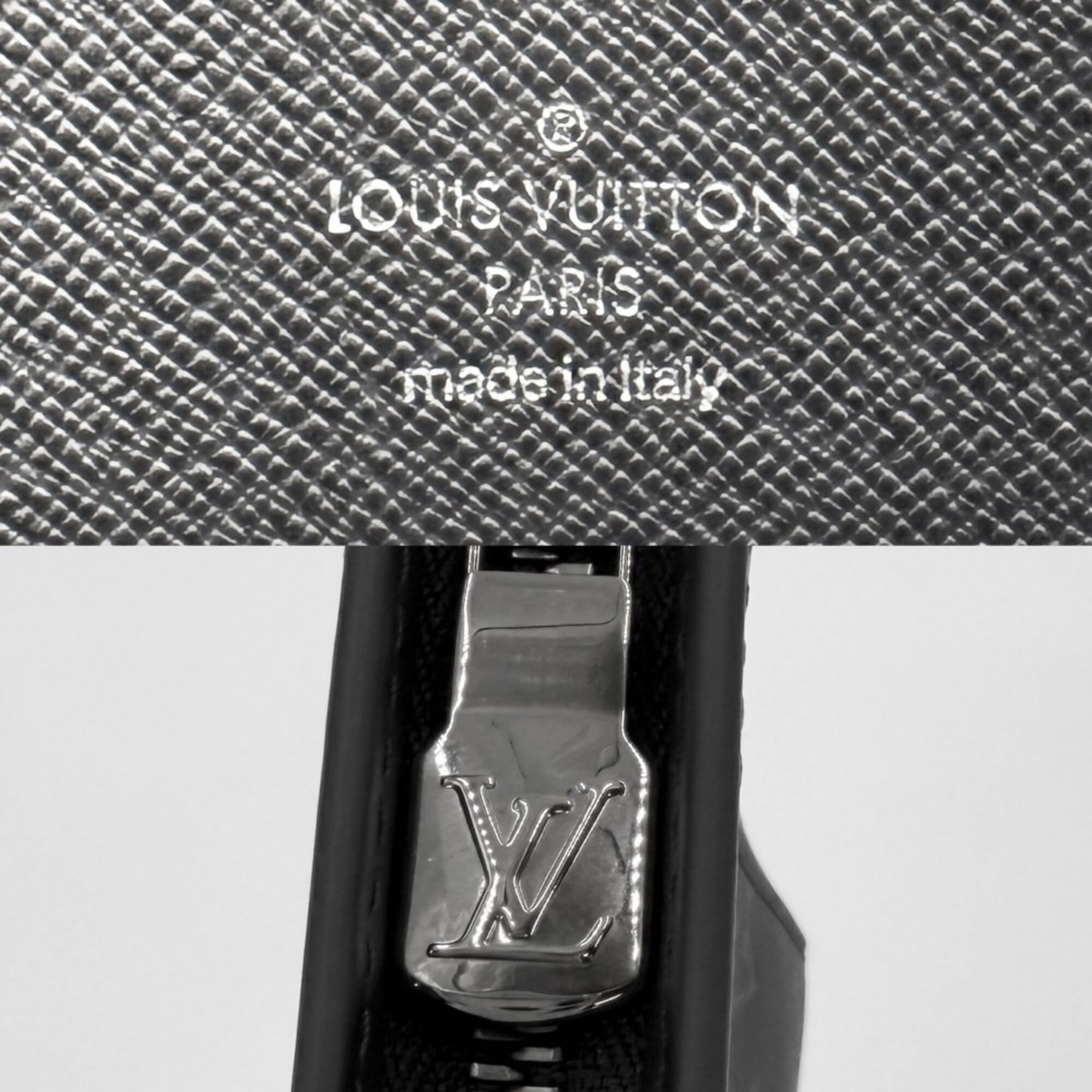 Louis Vuitton Black Monogram Eclipse Clutch Bag (Pre-Owned)