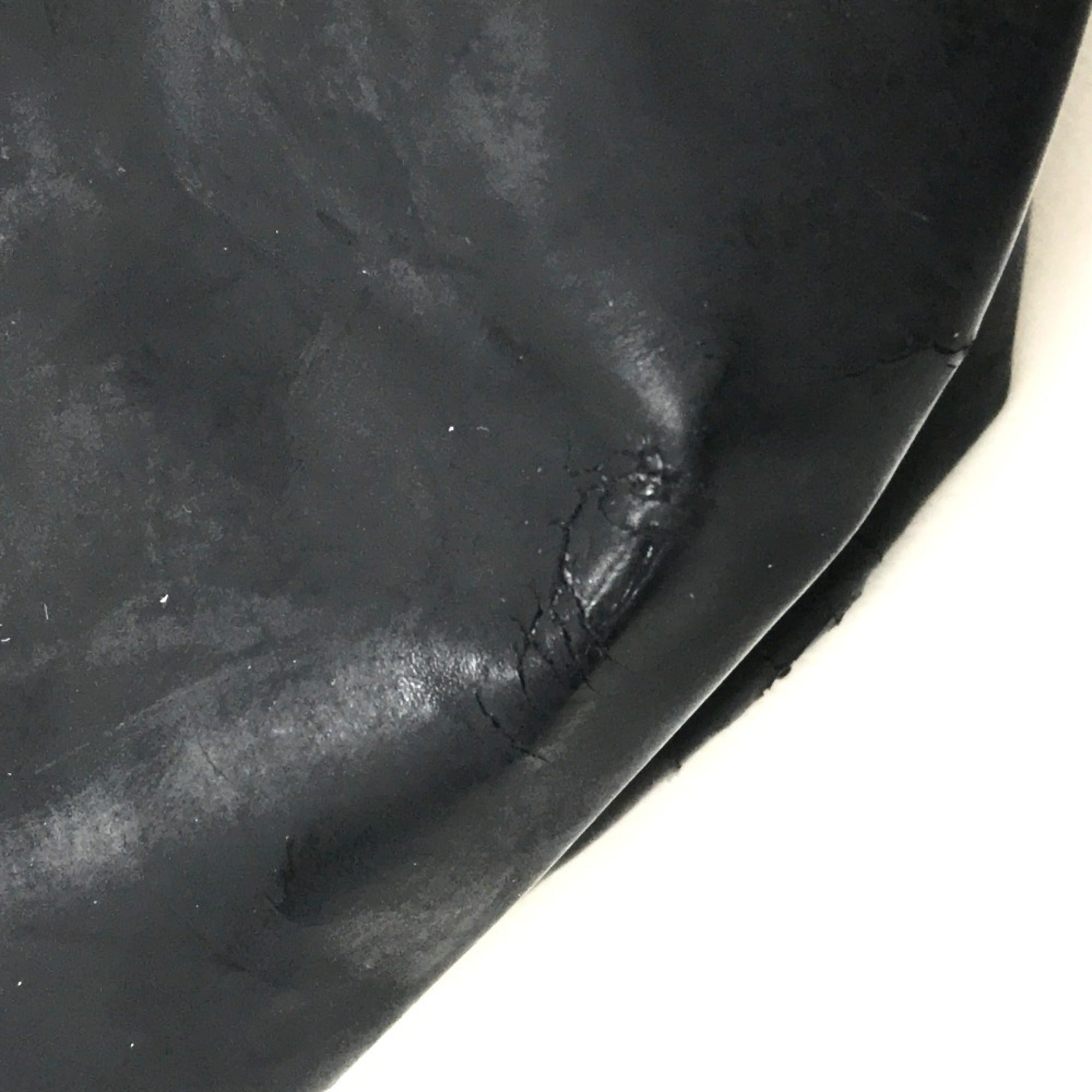 Chanel Black Patent Leather Shoulder Bag Tote Bag (Pre-Owned)