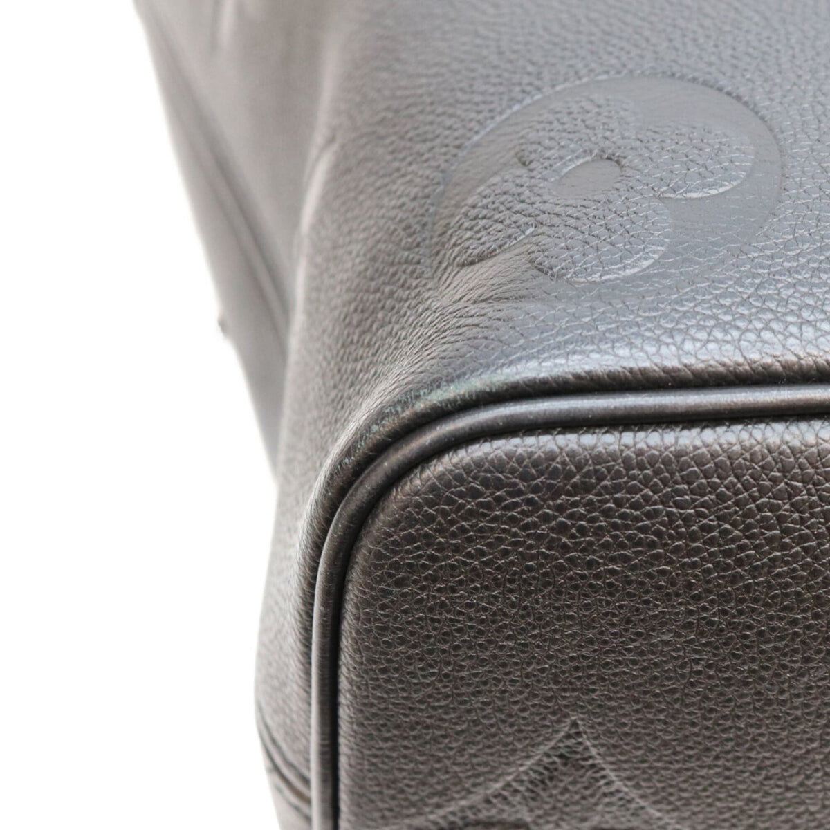 Louis Vuitton Black Monogram Empreinte Tote Bag (Pre-Owned)