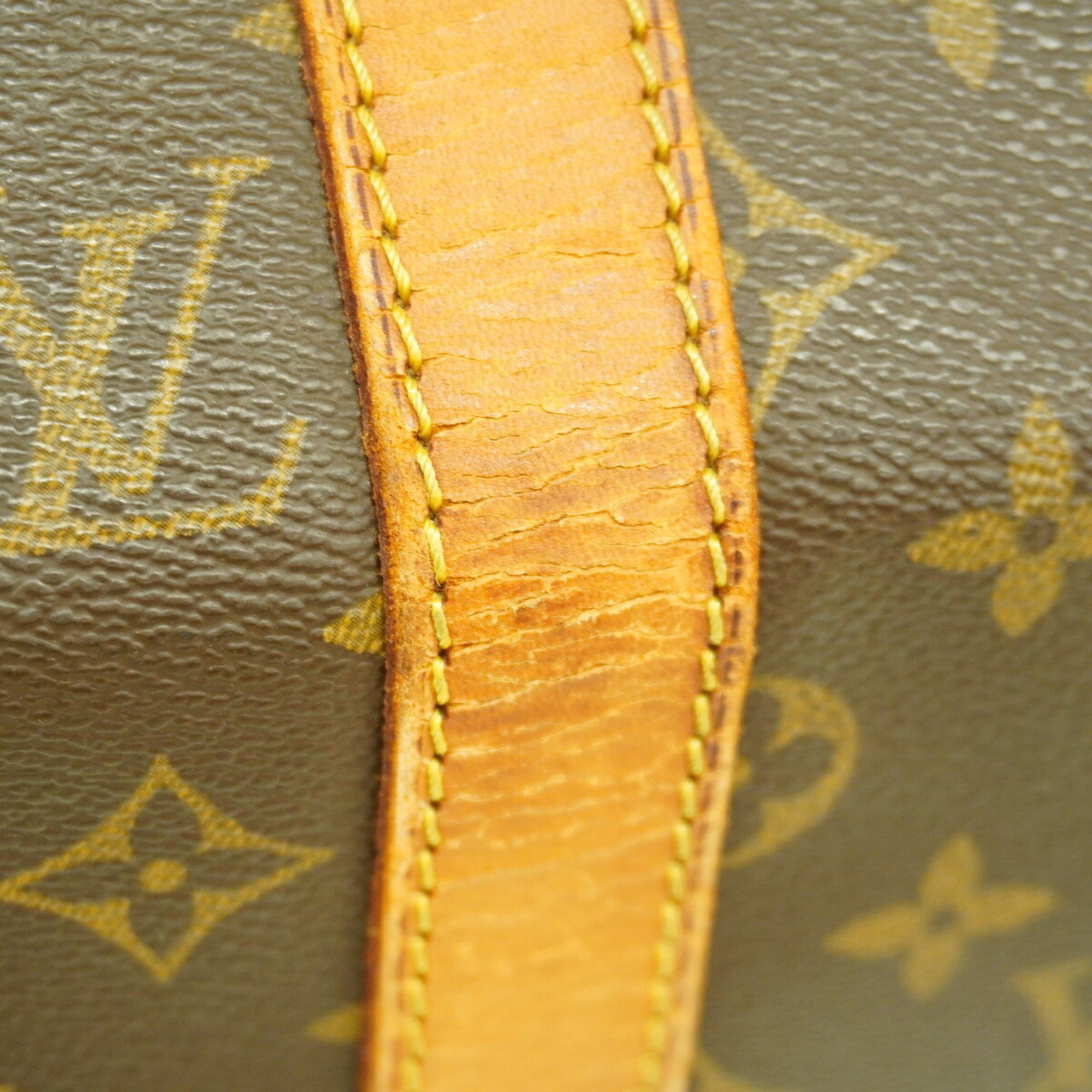 Louis Vuitton Brown Boston Bag (Pre-Owned)