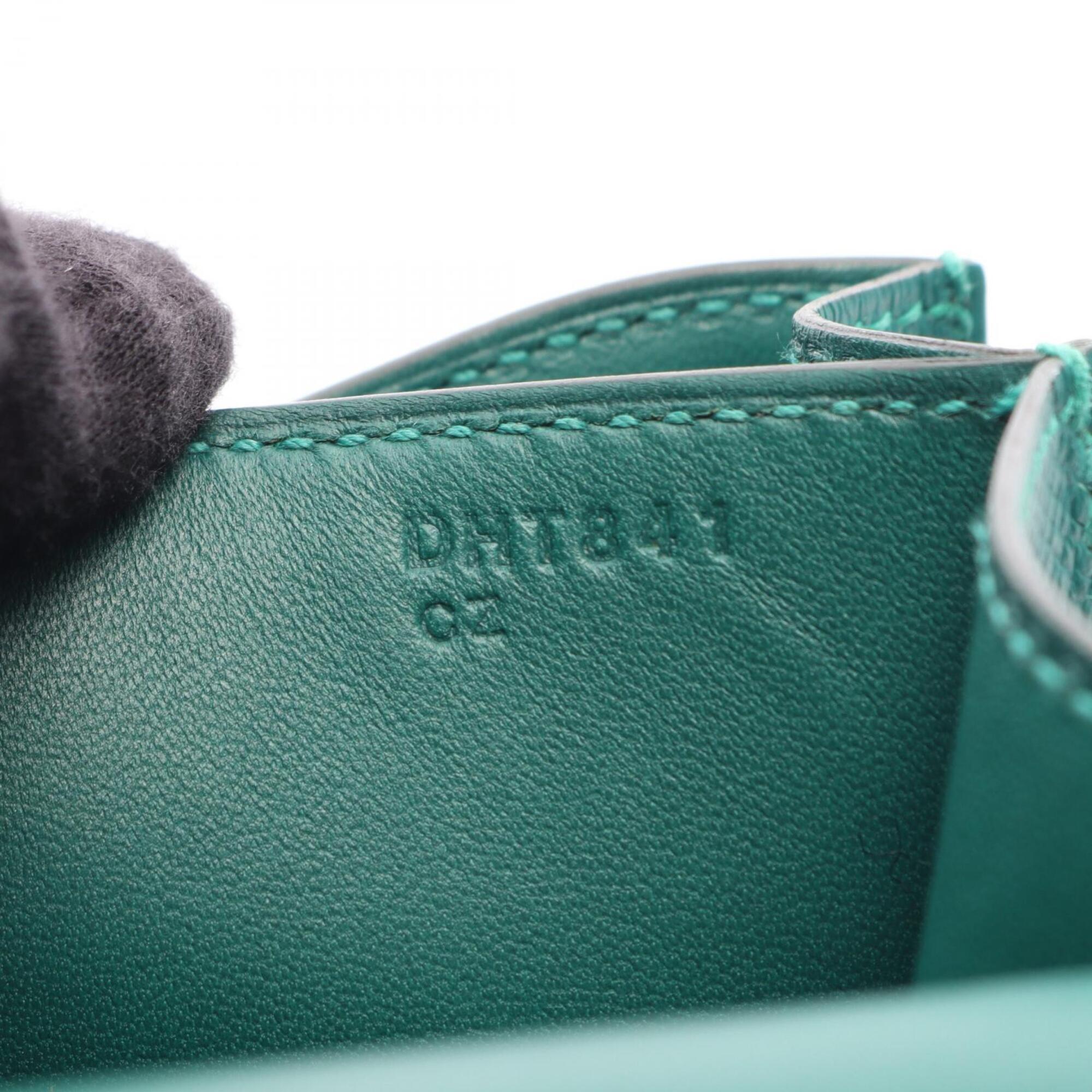 Hermes Constance Green Epsom Leather Handbag Shoulder Bag (Pre-Owned)
