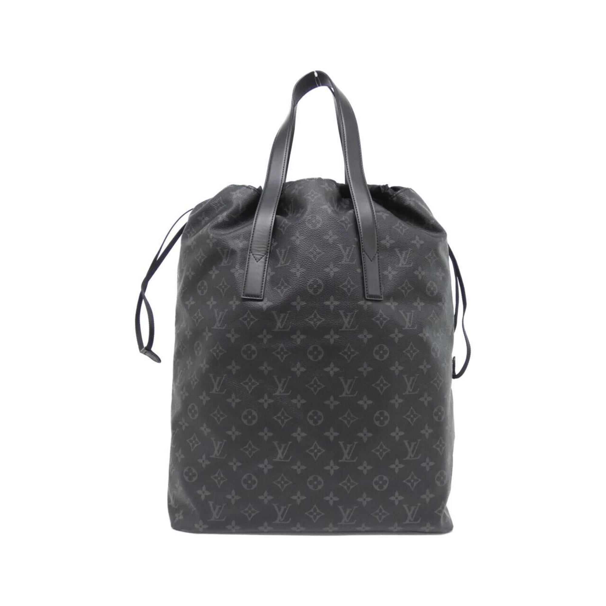Louis Vuitton Black Coated Canvas Handbag Pouch (Pre-Owned)