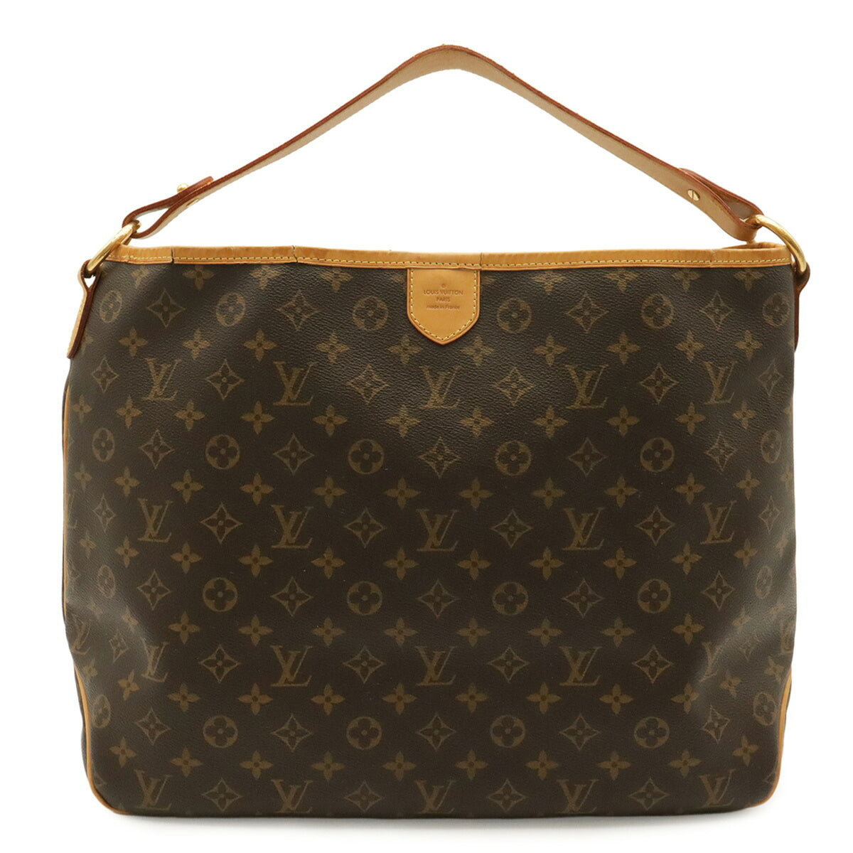 Louis Vuitton Brown Monogram Canvas Pvc Coated Canvas Shoulder Bag (Pre-Owned)