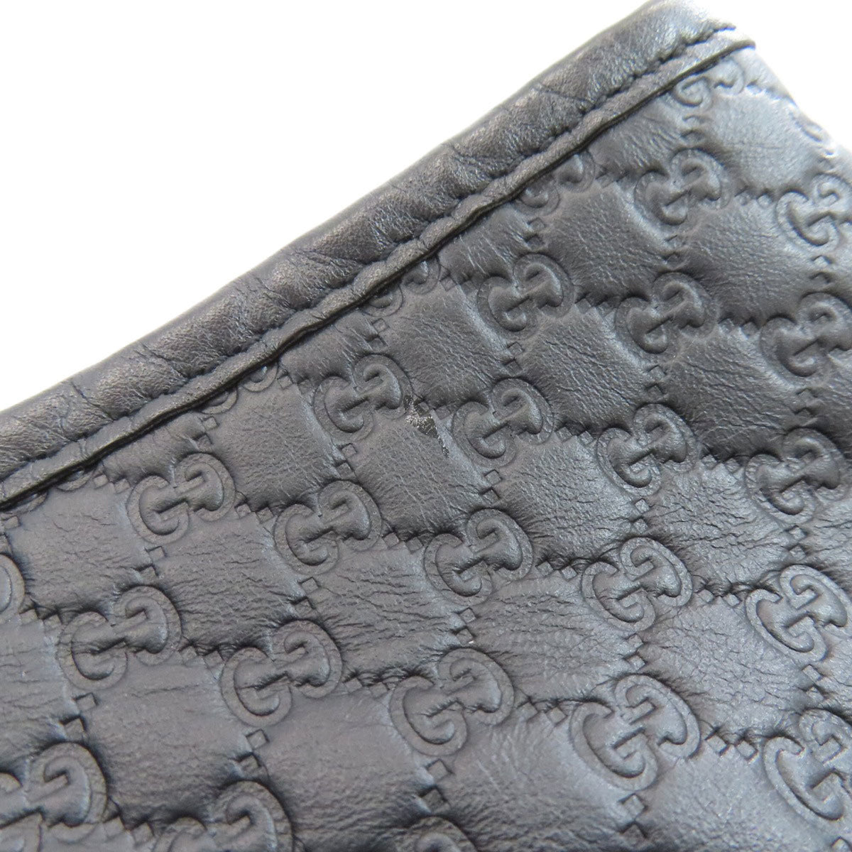 Gucci Black Leather Tote Bag (Pre-Owned)
