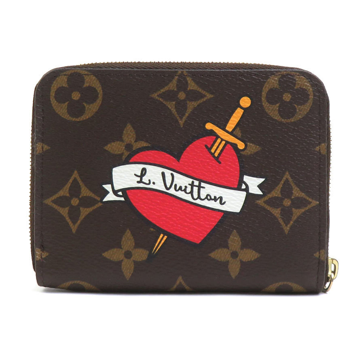 Louis Vuitton Brown Monogram Monogram Coin Purse/Coin Case (Pre-Owned)