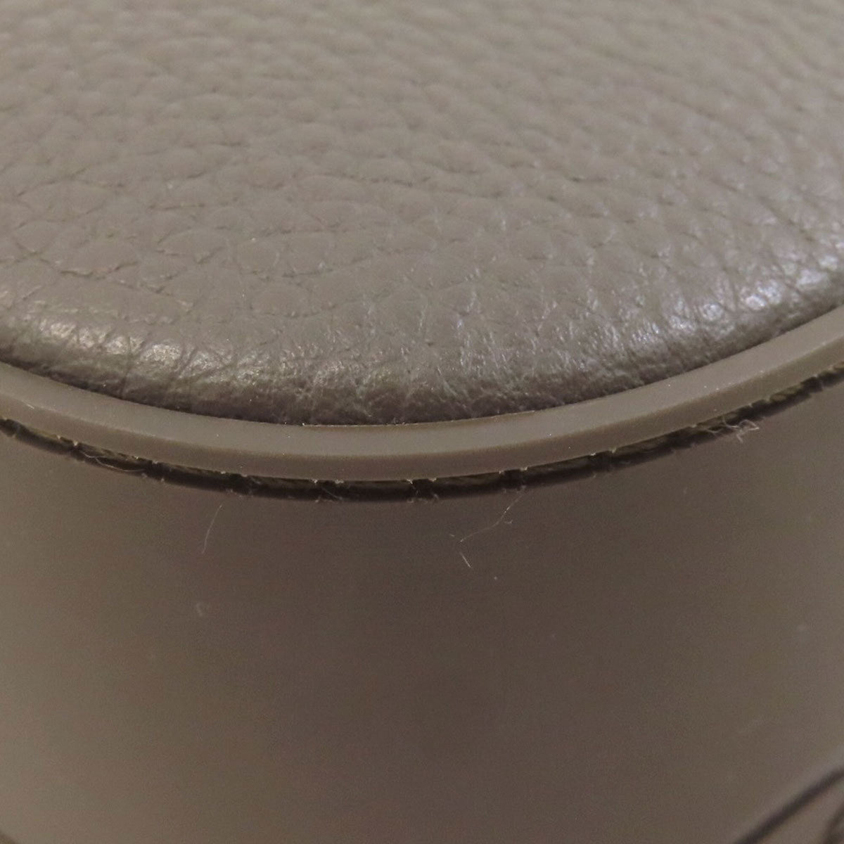 Christian Louboutin Gray Leather Handbag (Pre-Owned)