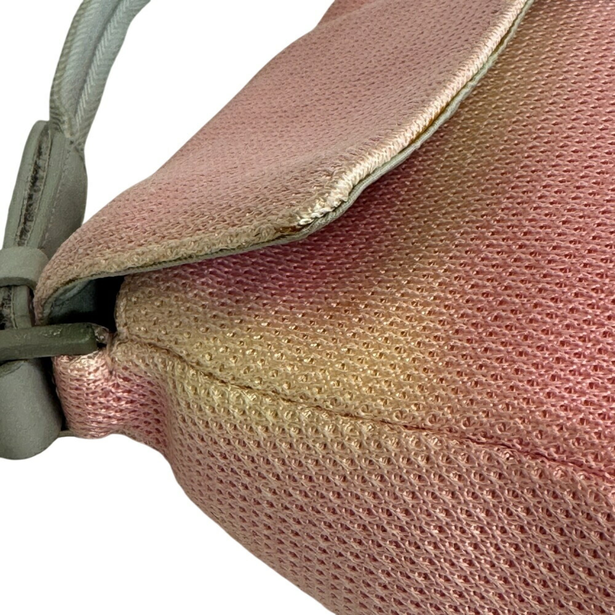 Prada Pink Nylon Shoulder Bag (Pre-Owned)