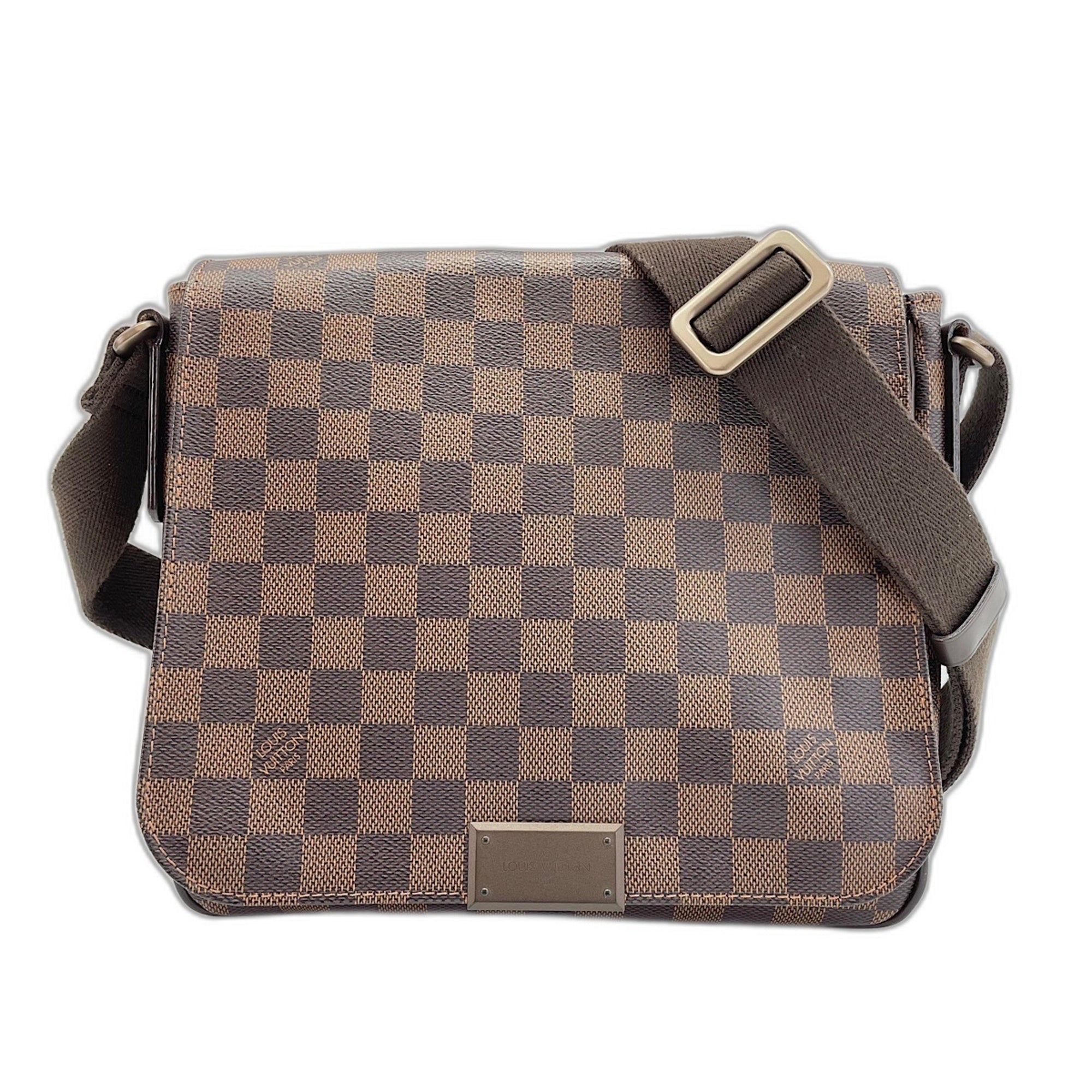 Louis Vuitton Brown Shoulder Bag (Pre-Owned)