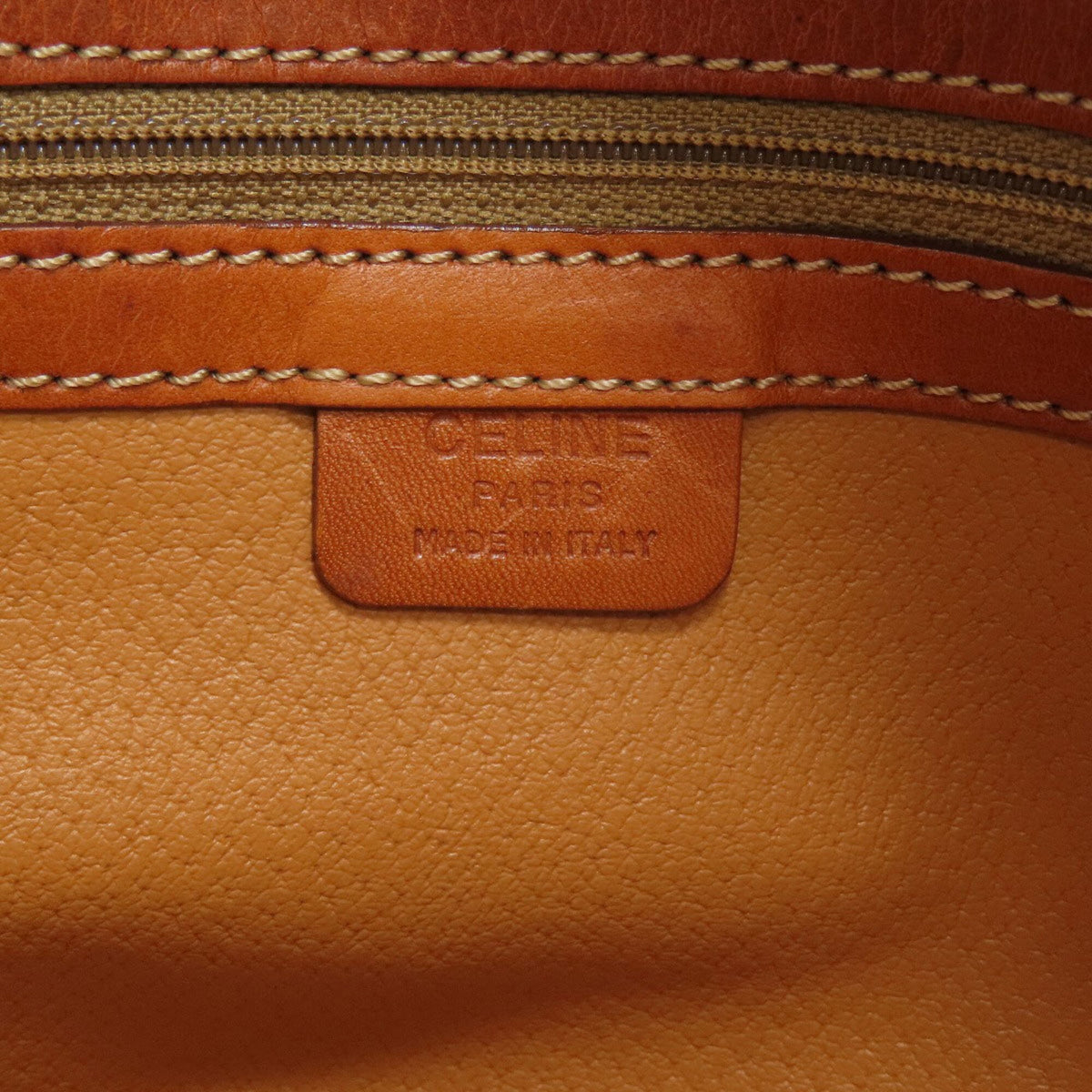 Celine Macadam Brown Pvc Handbag (Pre-Owned)