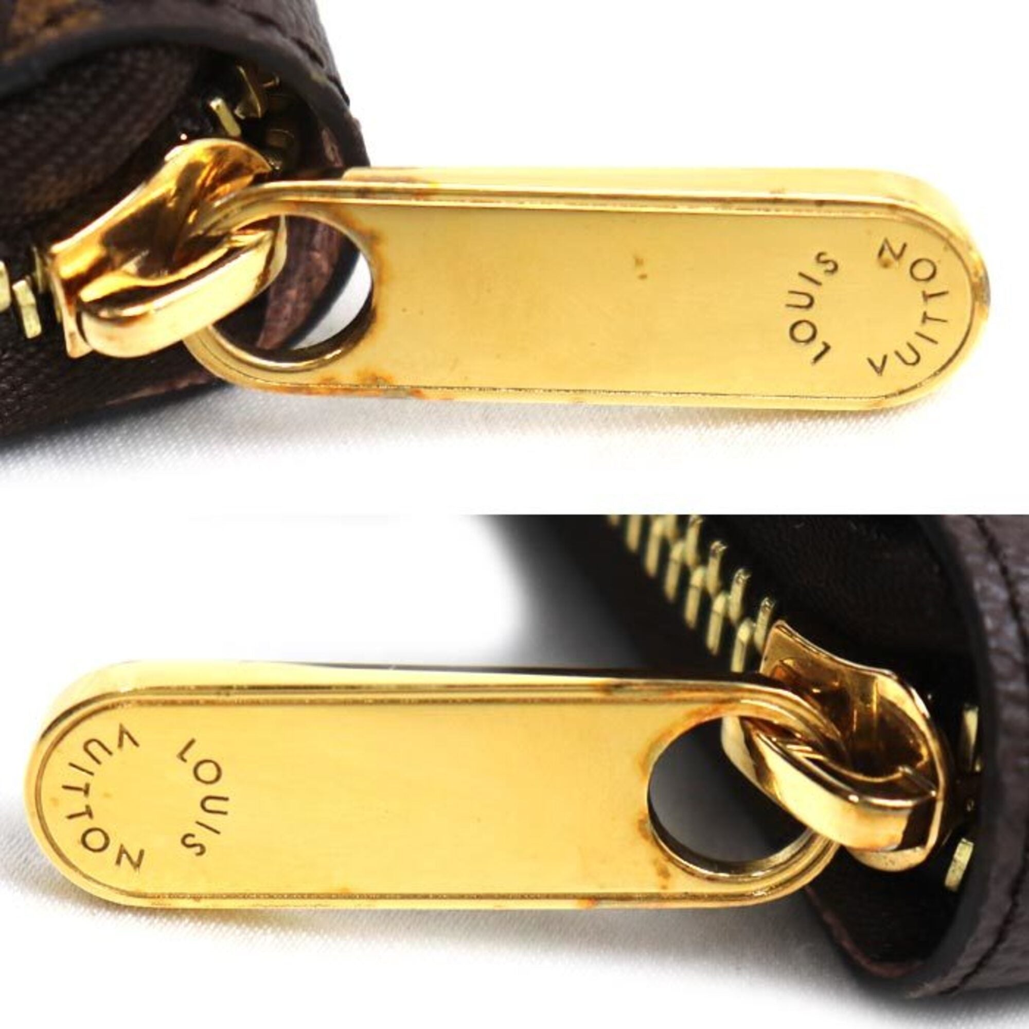 Louis Vuitton Brown Rose Ballerine Monogram Long Wallet (Bi-Fold) (Pre-Owned)