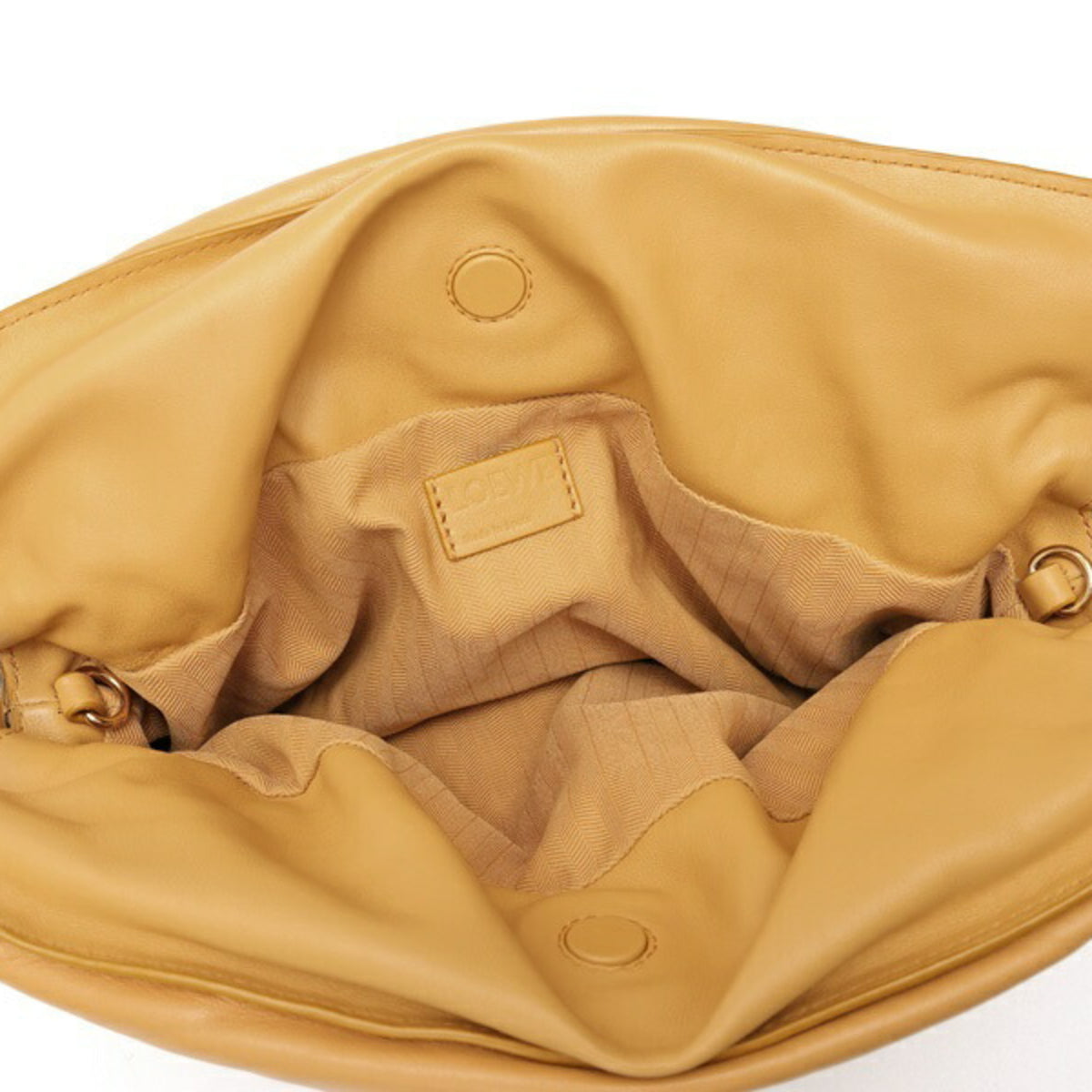 Loewe Camel Leather Shoulder Bag (Pre-Owned)