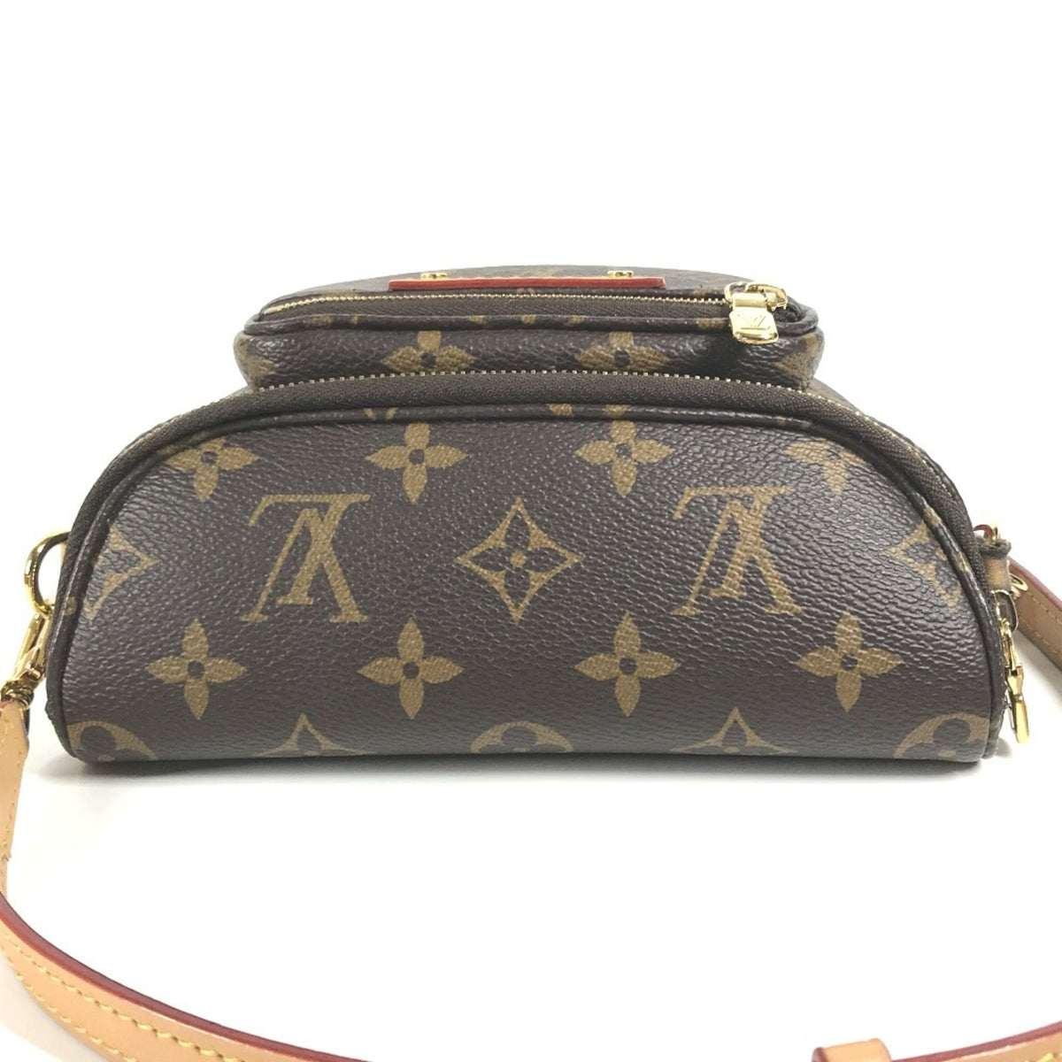 Louis Vuitton Brown Monogram Monogram Pochette Shoulder Bag Sling Bag (Pre-Owned)