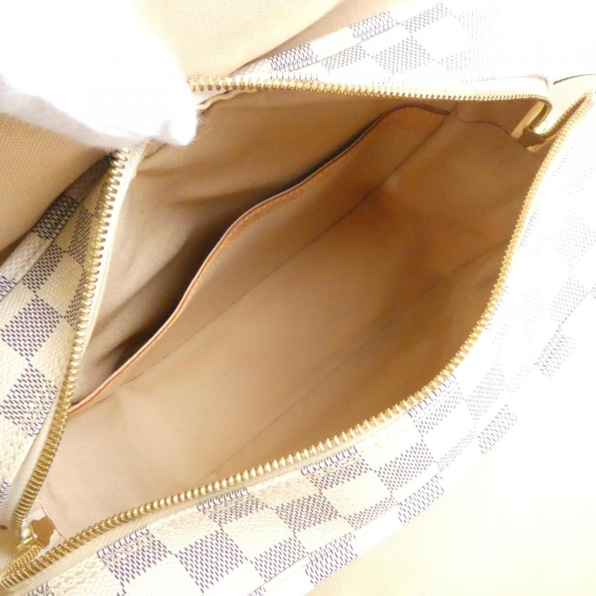 Louis Vuitton Azur Coated Canvas Shoulder Bag (Pre-Owned)