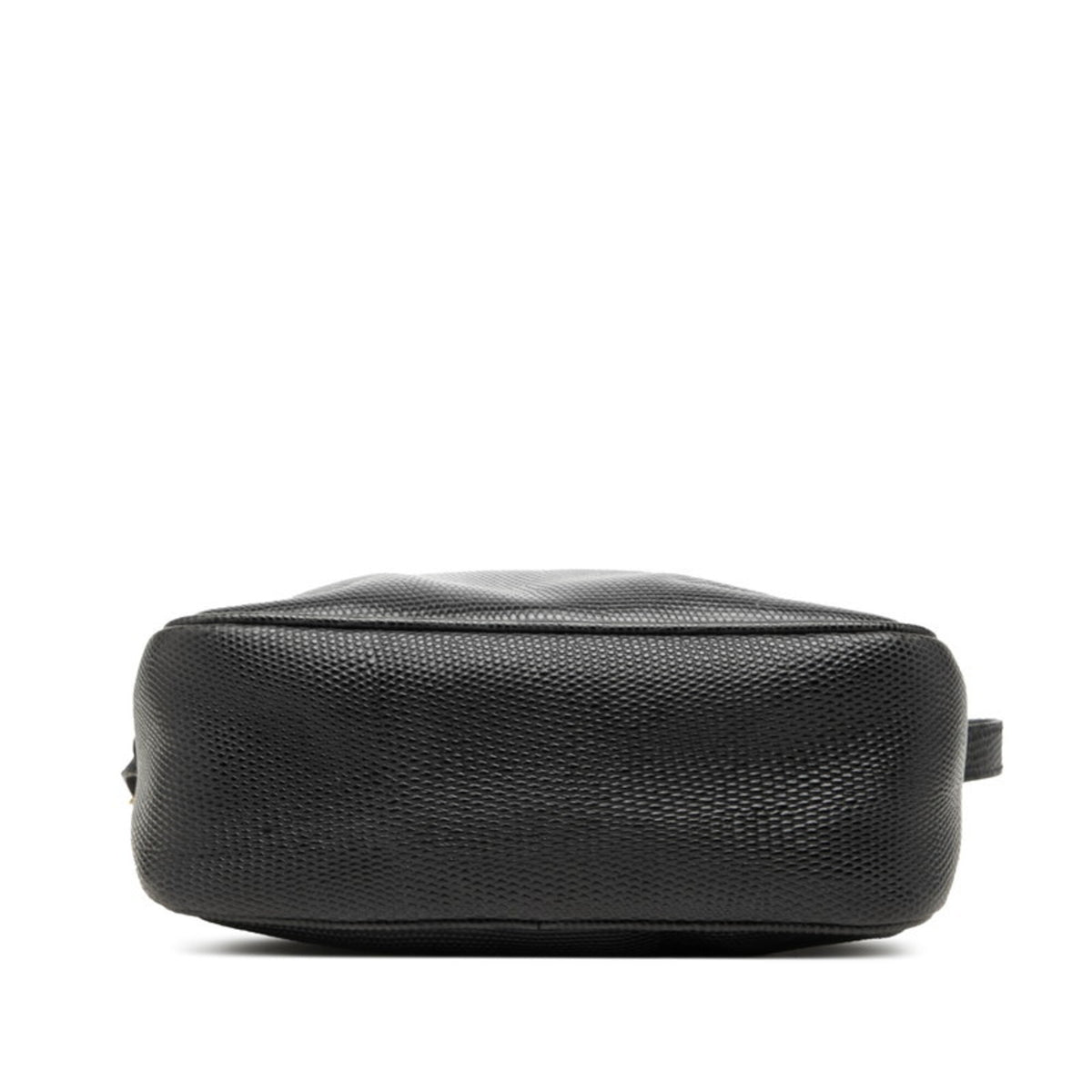 Salvatore Ferragamo Black Leather Shoulder Bag (Pre-Owned)