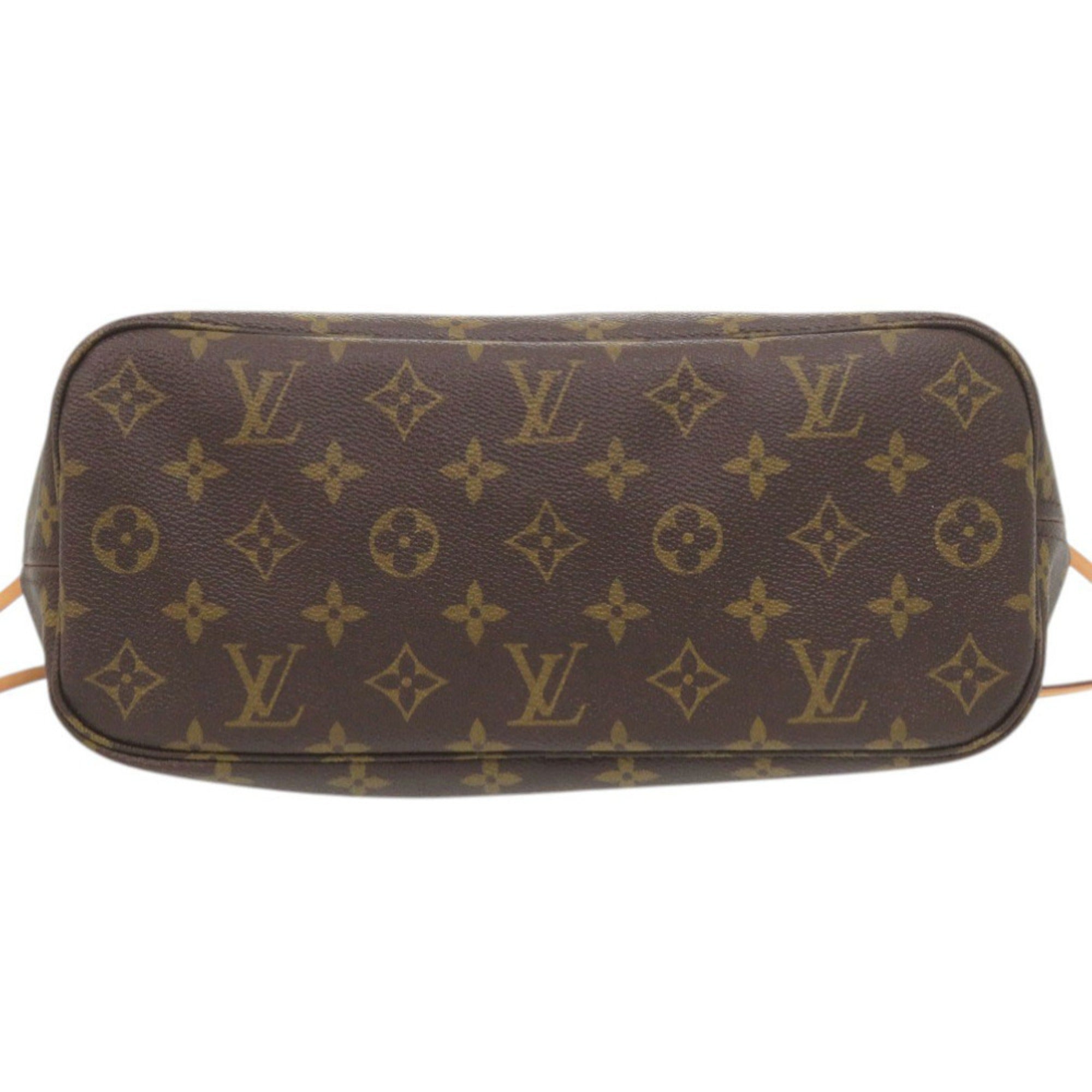 Louis Vuitton Beige Monogram Monogram Tote Bag (Pre-Owned)
