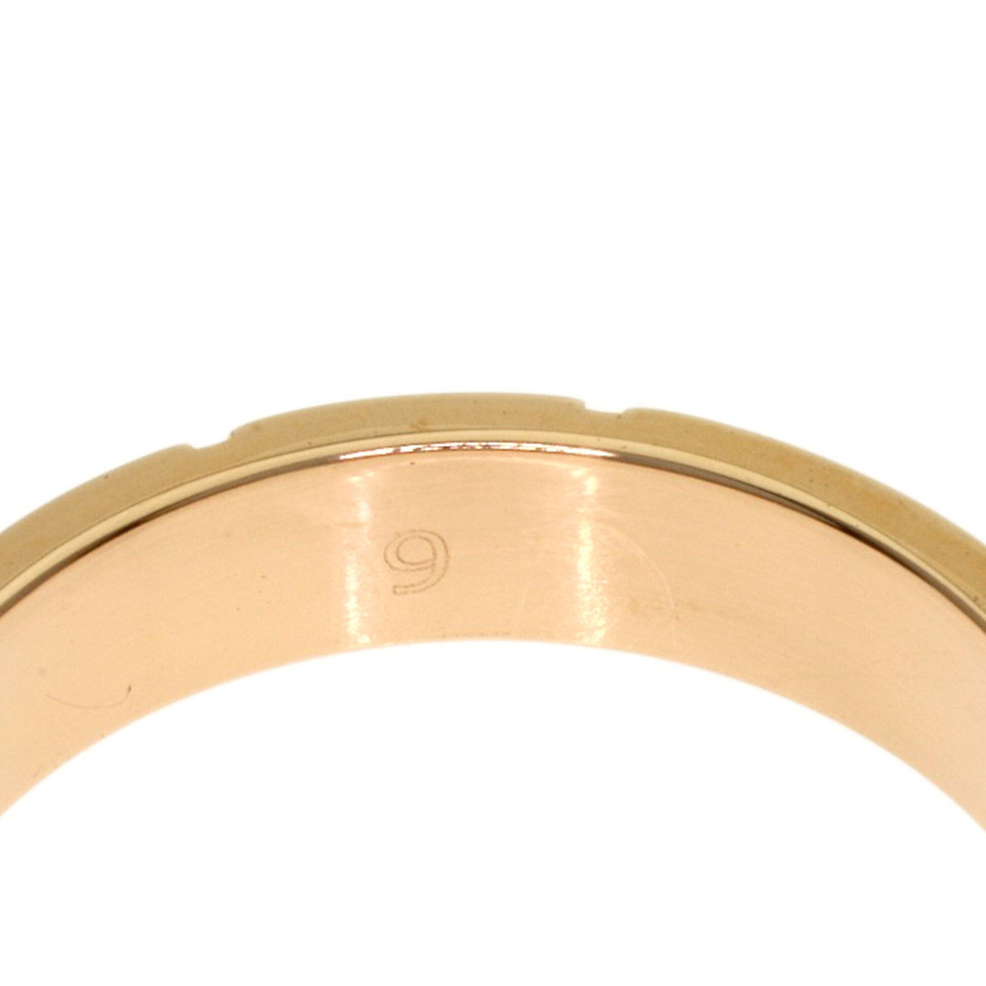 Gucci Icon Pink Gold (18K) Band Ring (Pre-Owned)