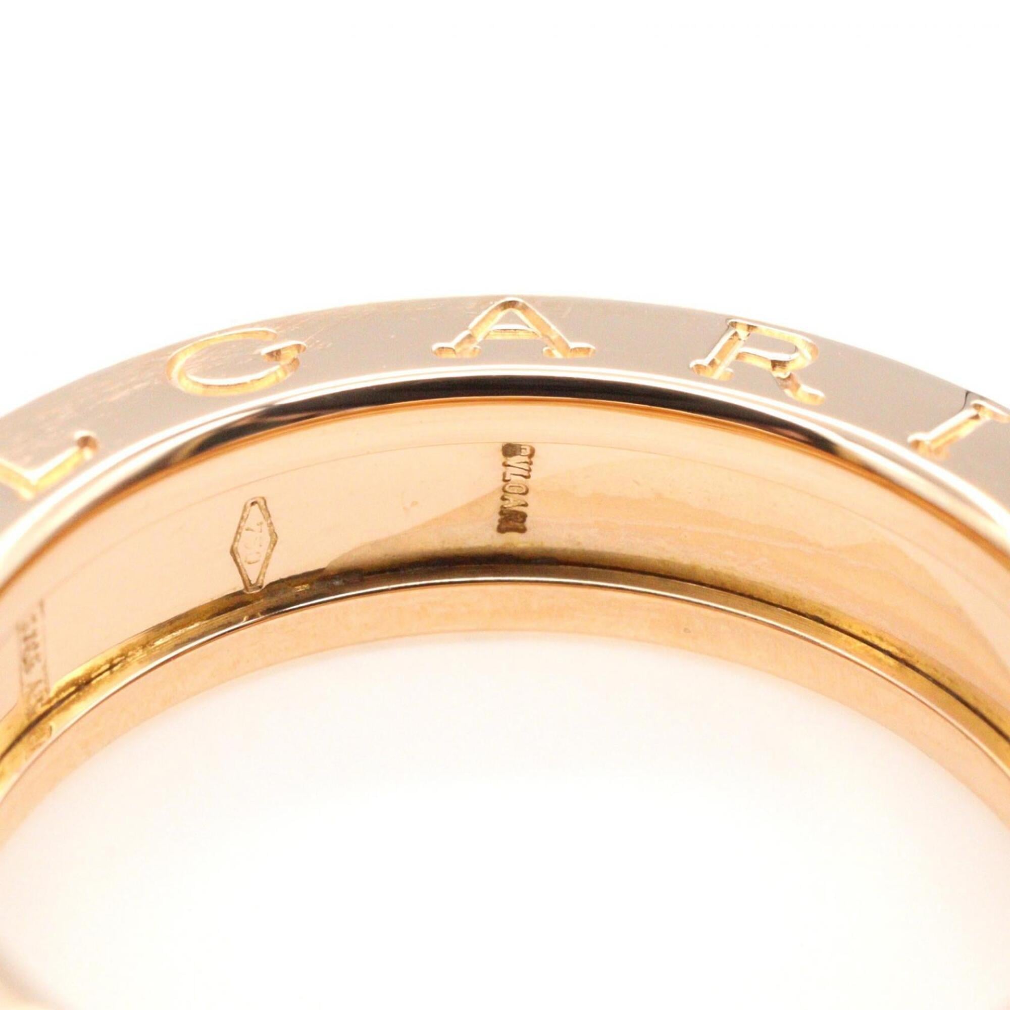 Bvlgari Pink Gold Pink Gold (18K) Band Ring (Pre-Owned)