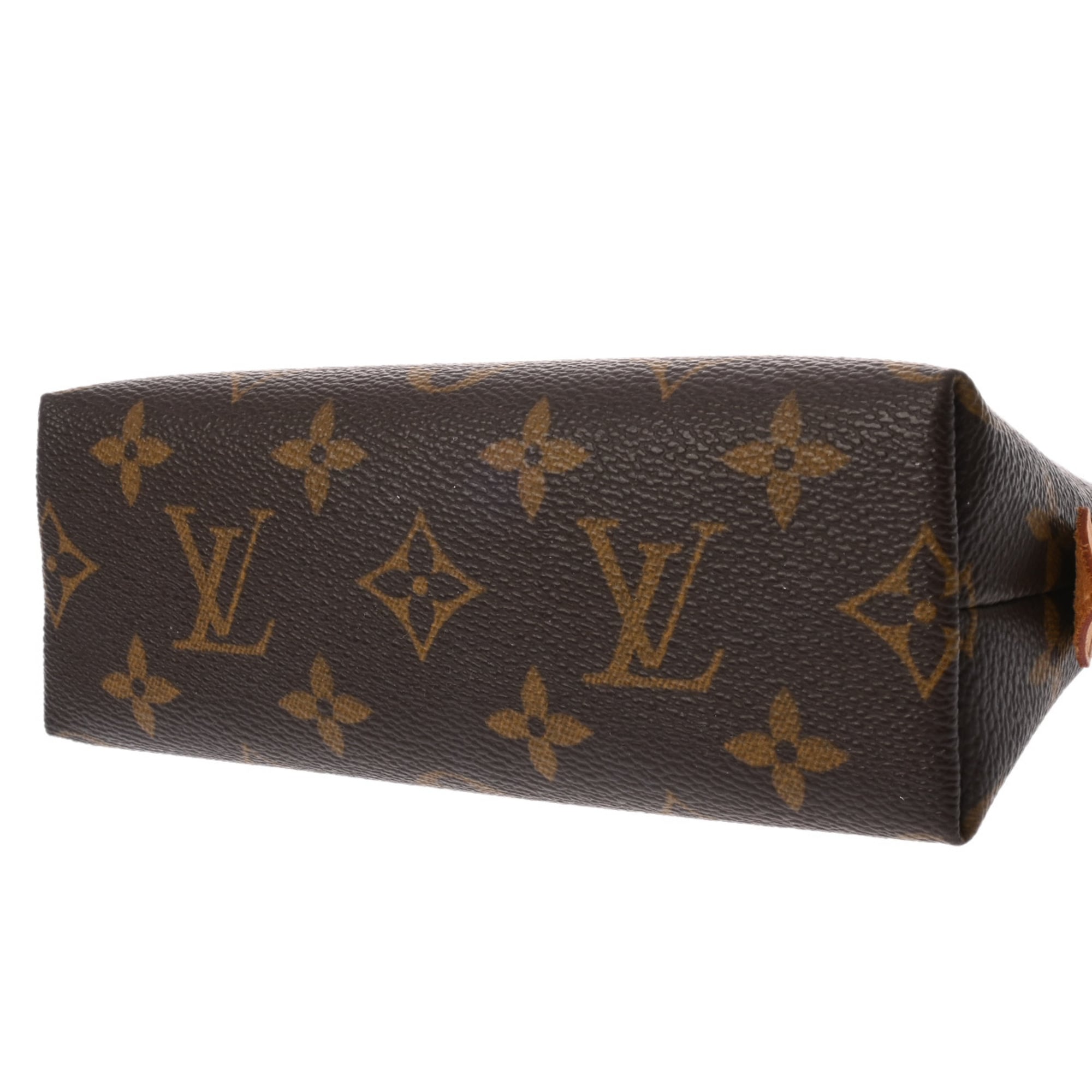 Louis Vuitton Monogram Brown Monogram Pouch (Pre-Owned)