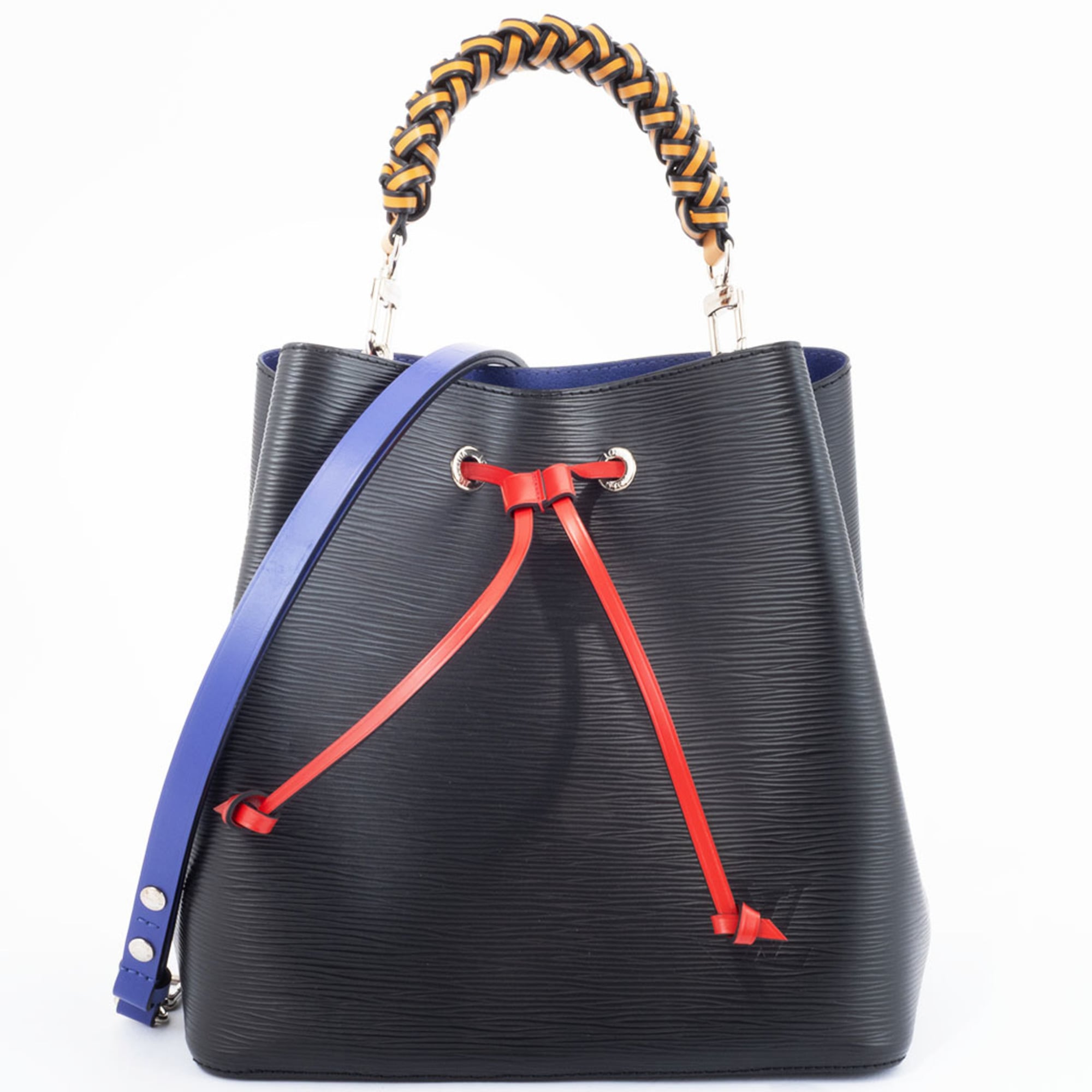 Louis Vuitton Epi Noir Epi Leather Shoulder Bag (Pre-Owned)