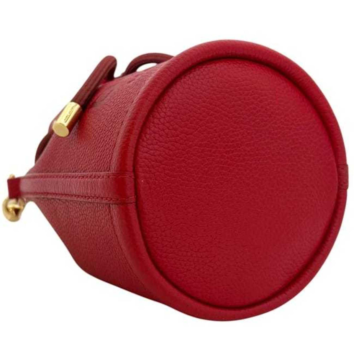 Marc Jacobs Red Color Leather Handbag Shoulder Bag (Pre-Owned)