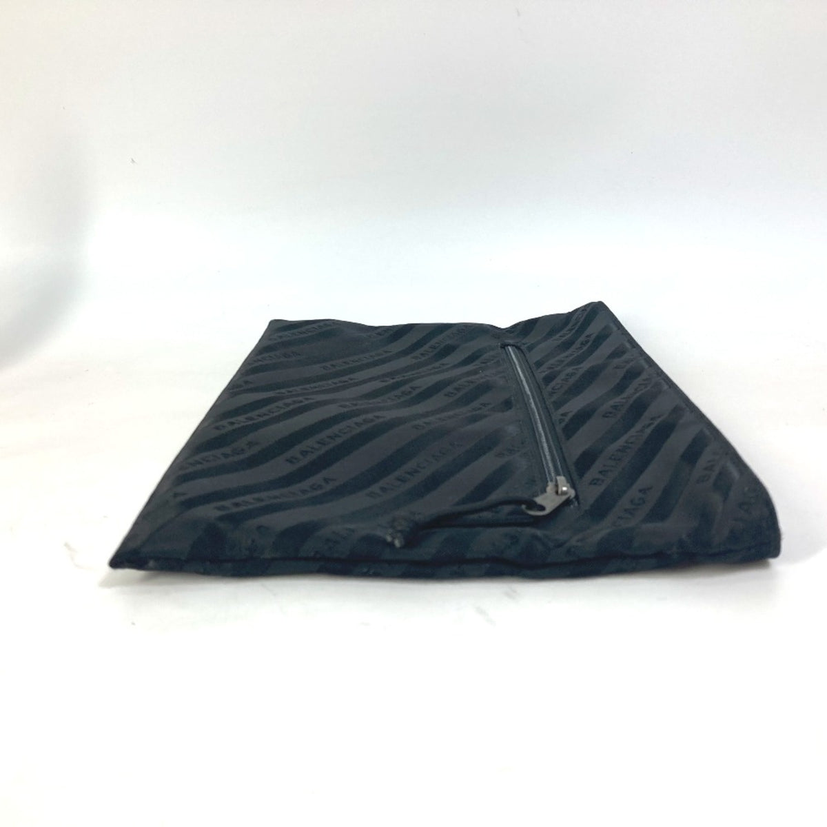 Balenciaga Black Cloth Clutch Bag (Pre-Owned)