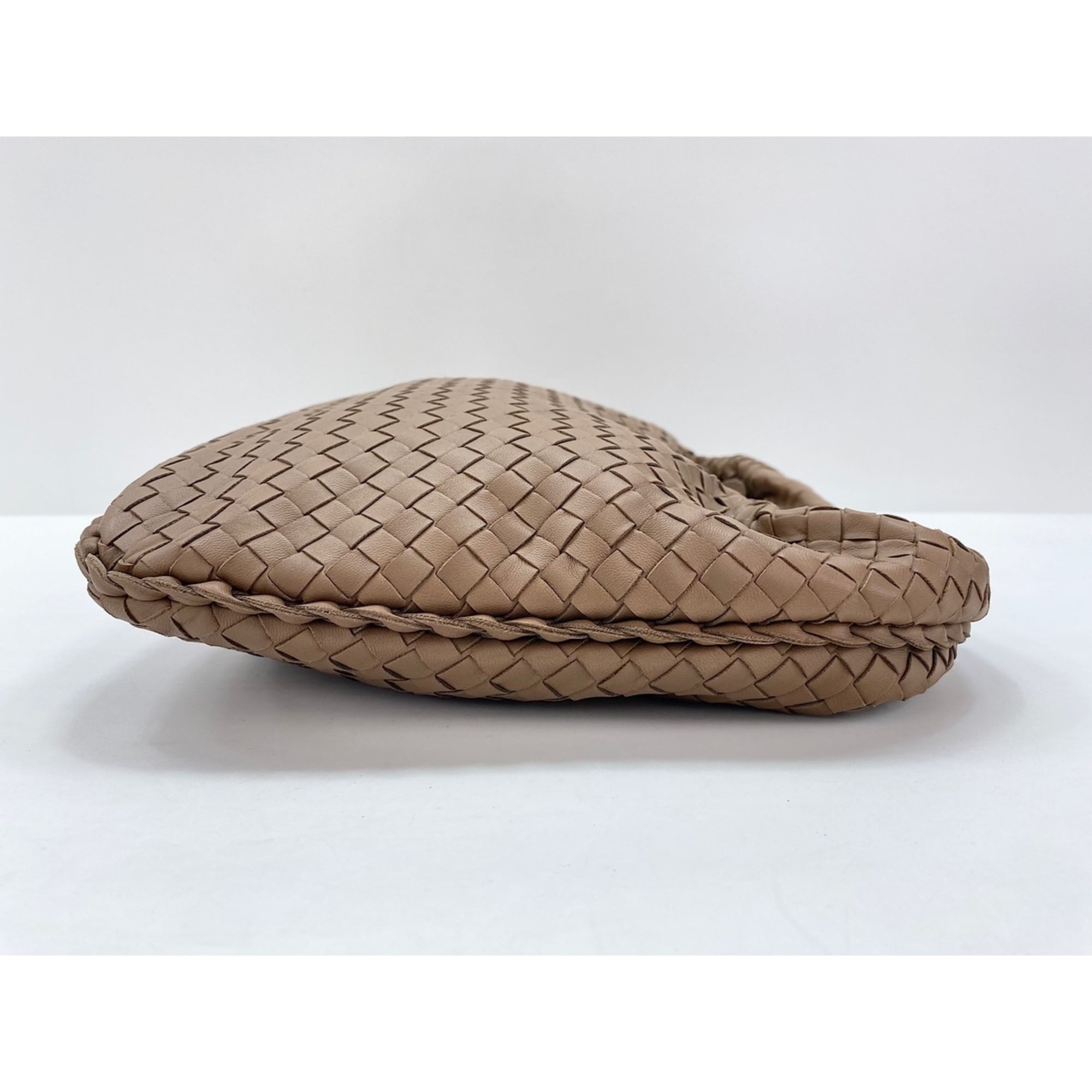 Bottega Veneta Brown Leather Handbag (Pre-Owned)