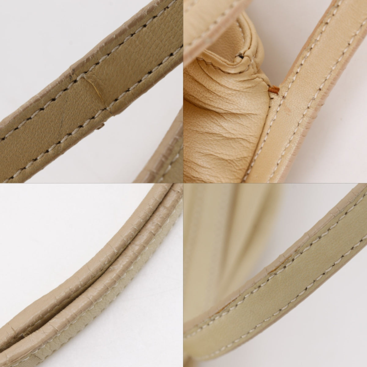 Loewe Beige Shoulder Bag (Pre-Owned)
