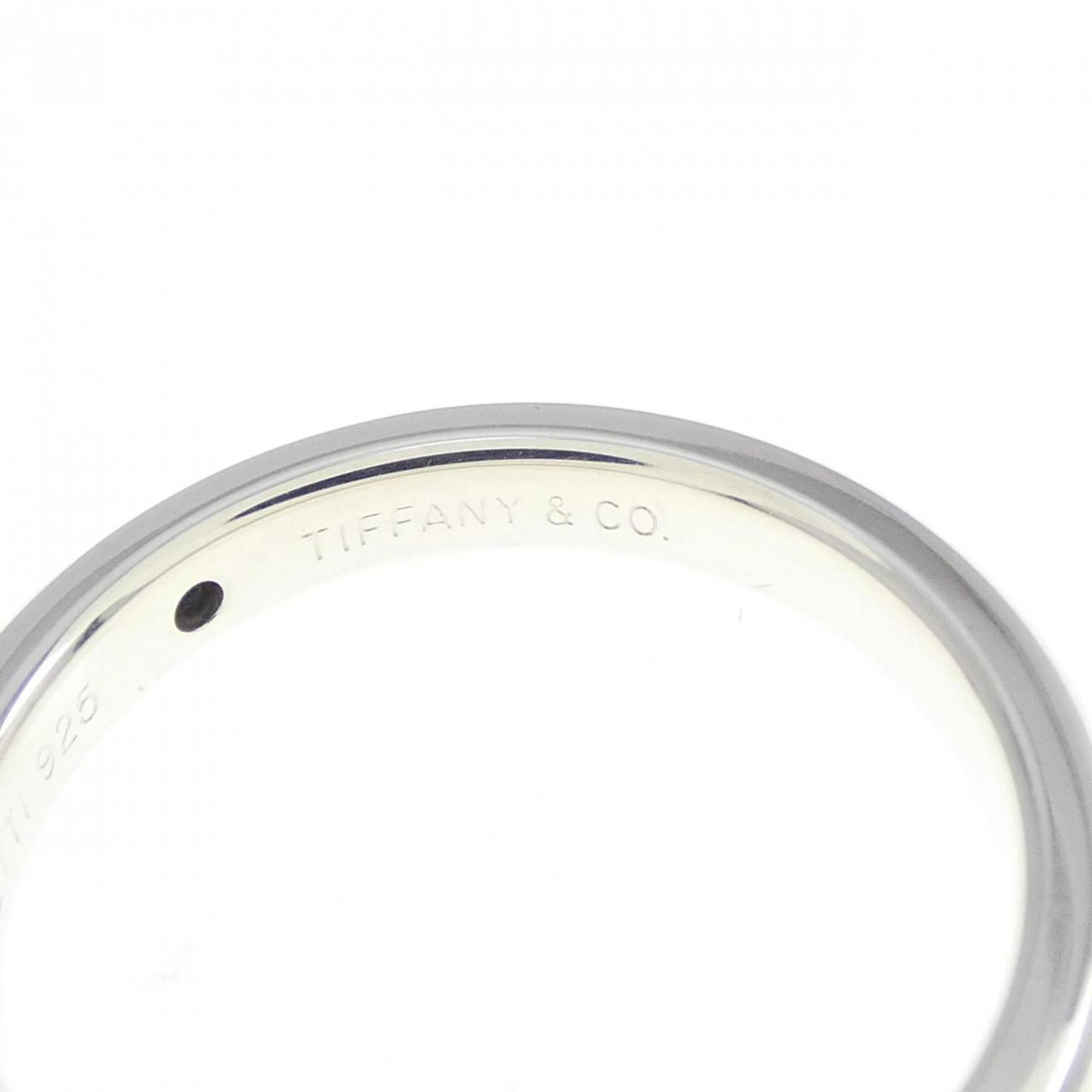Tiffany Silver 925 Band Ring (Pre-Owned)