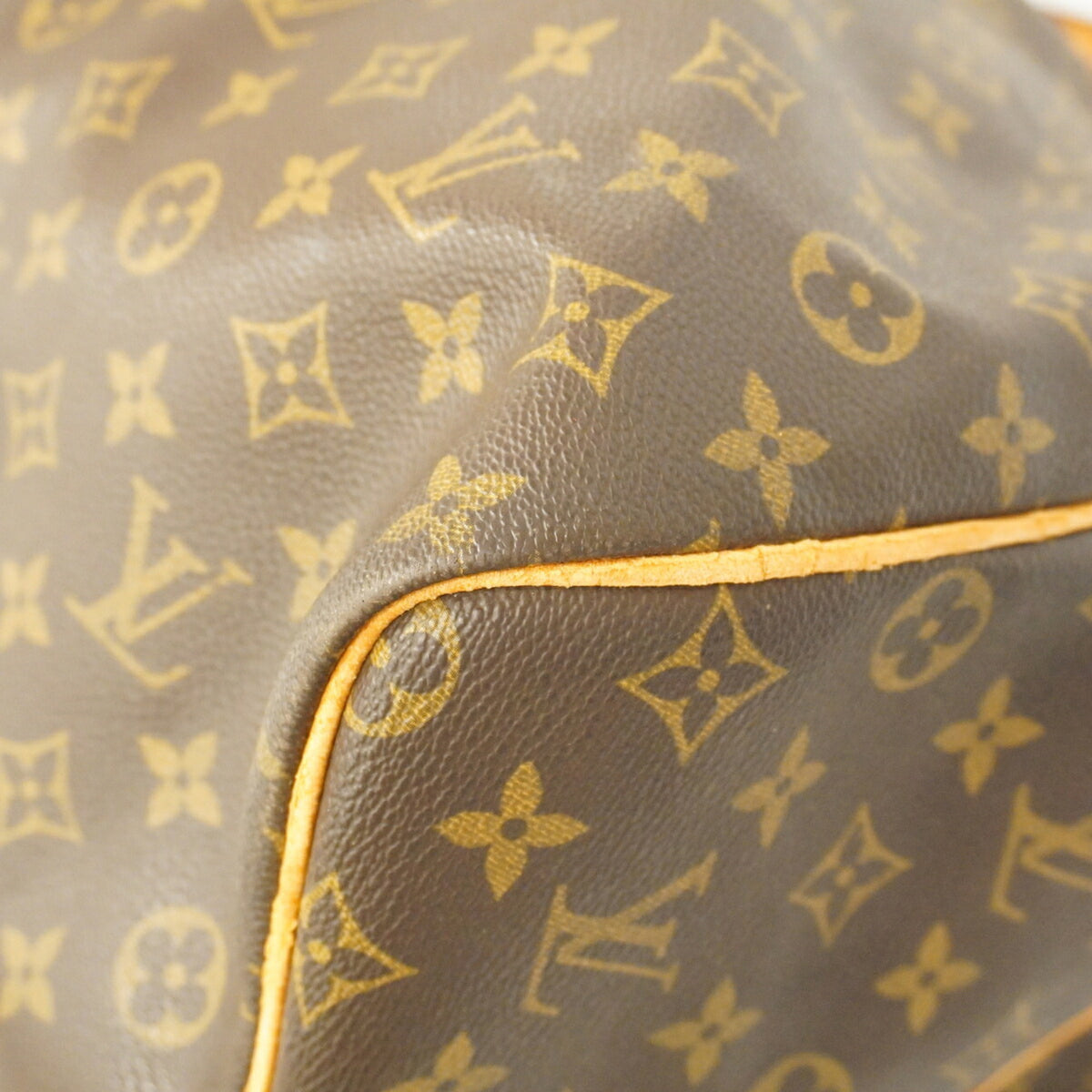 Louis Vuitton Brown Boston Bag (Pre-Owned)