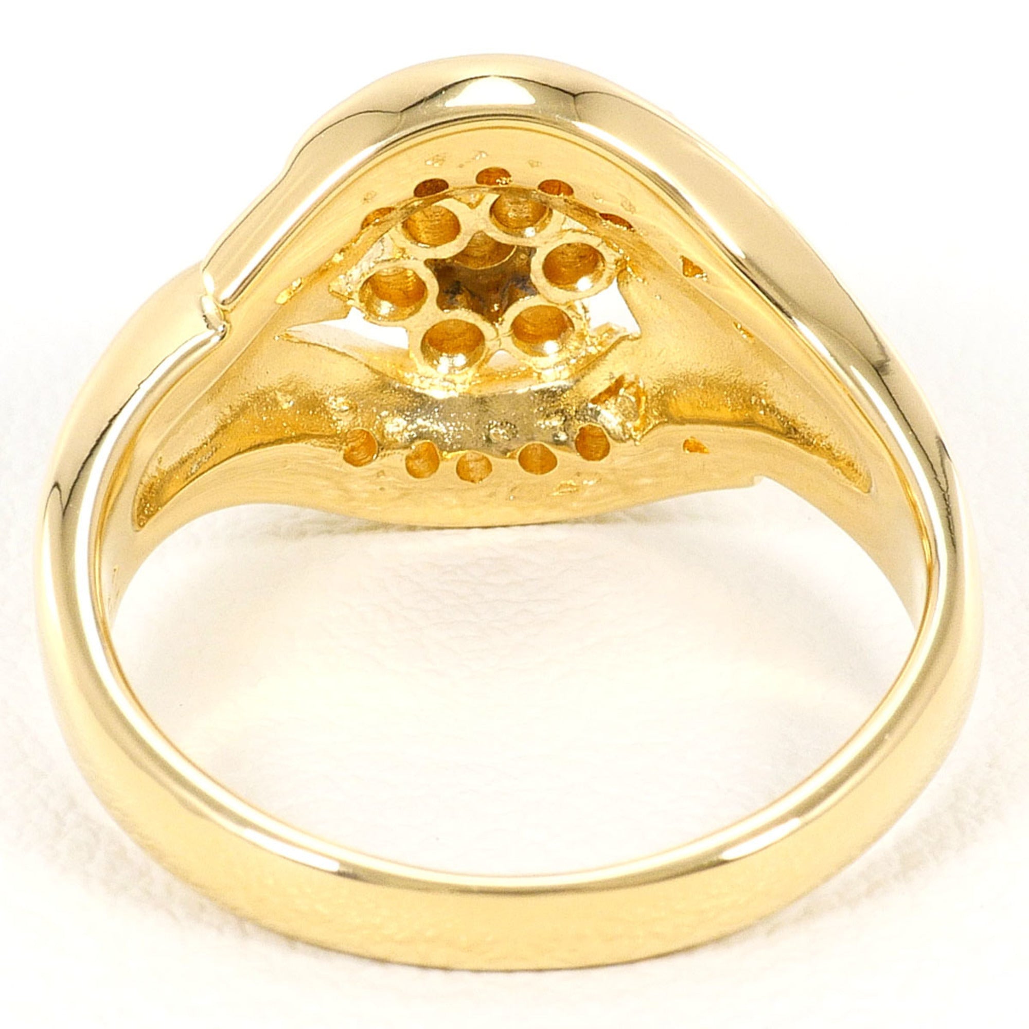 Unbranded Yellow Gold Yellow Gold (18K) Band Ring (Pre-Owned)