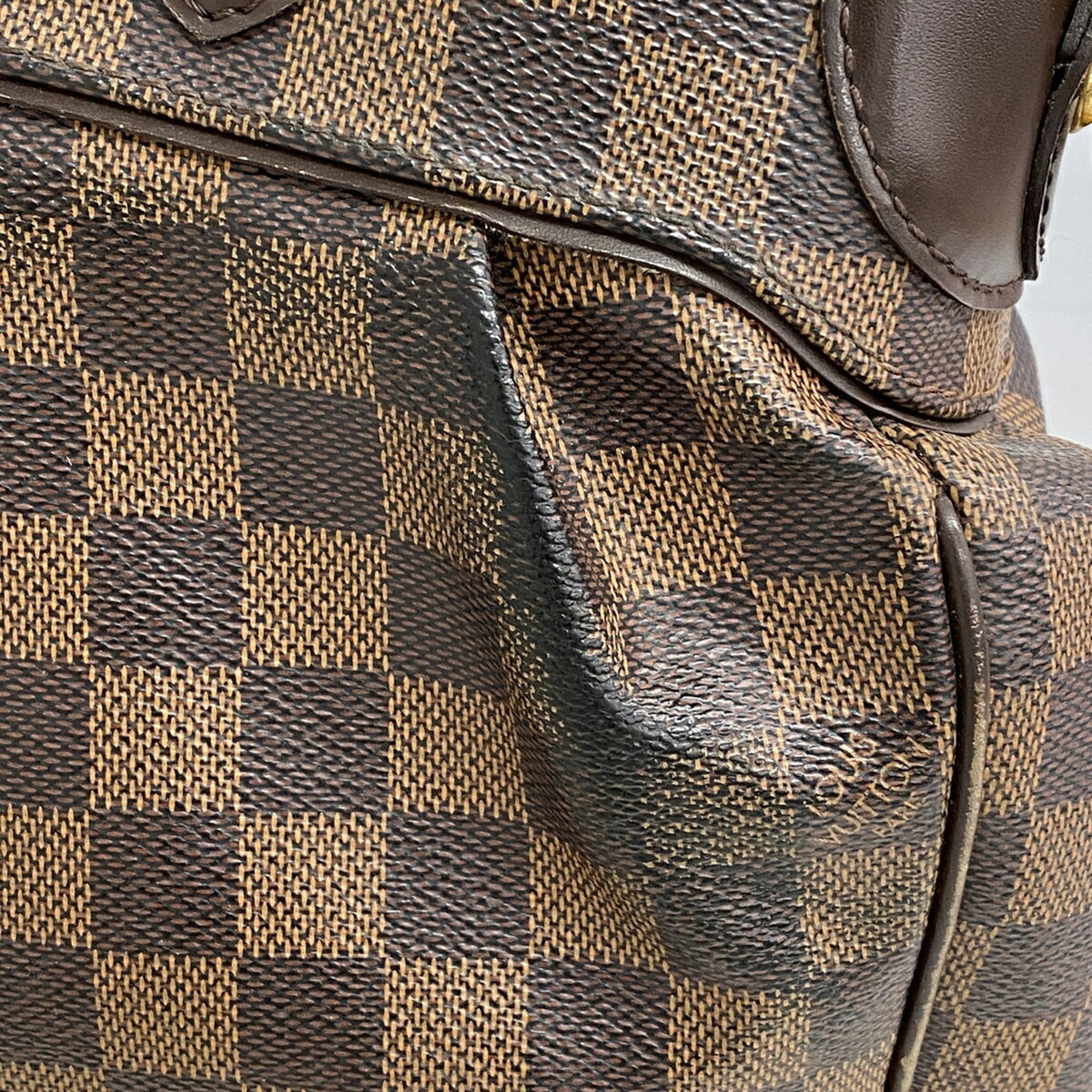 Louis Vuitton Ebene Handbag (Pre-Owned)