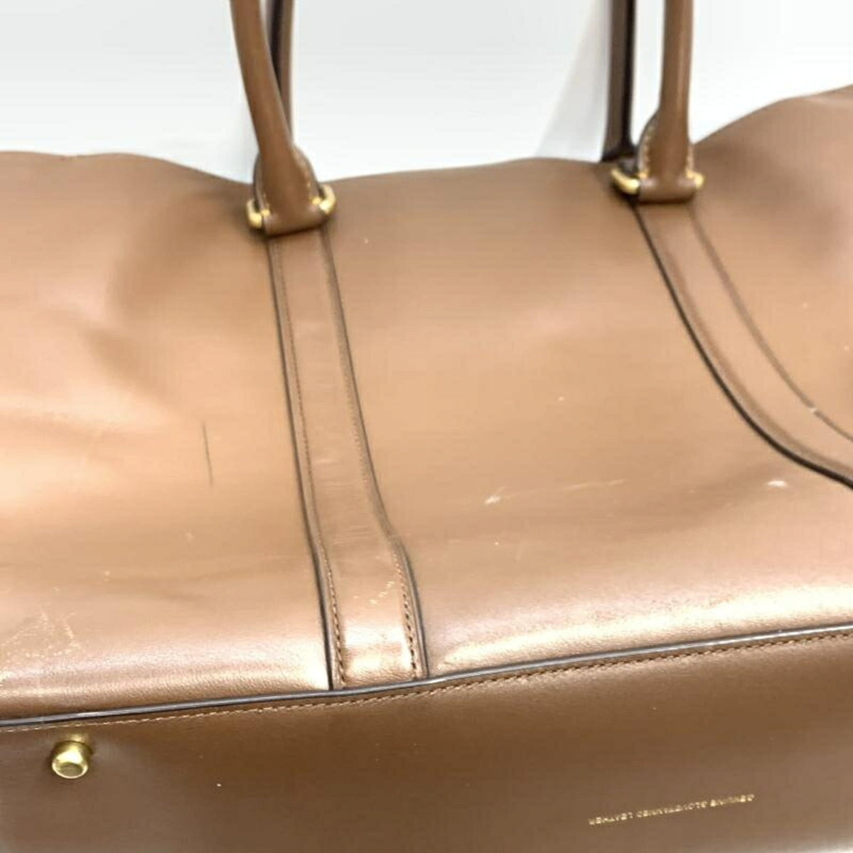 Coach Brown Tote Bag (Pre-Owned)