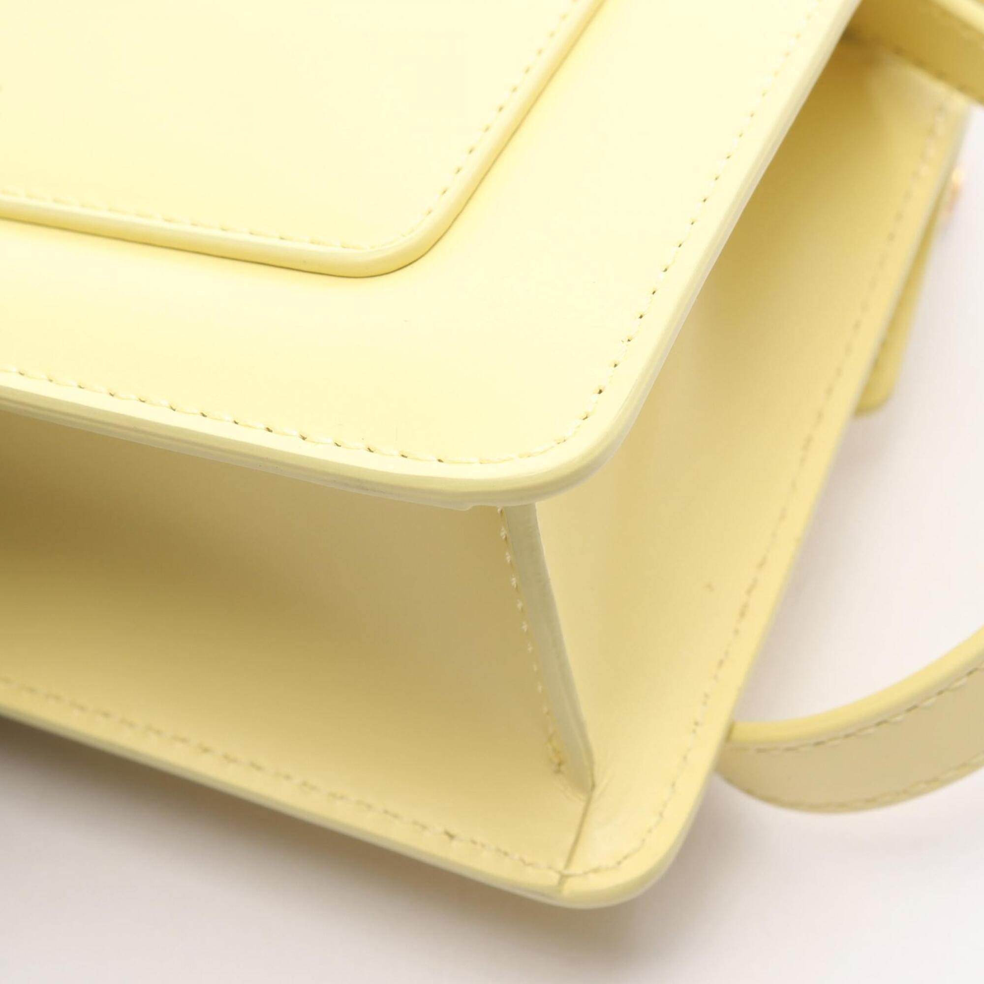 Bvlgari Yellow Leather Handbag (Pre-Owned)