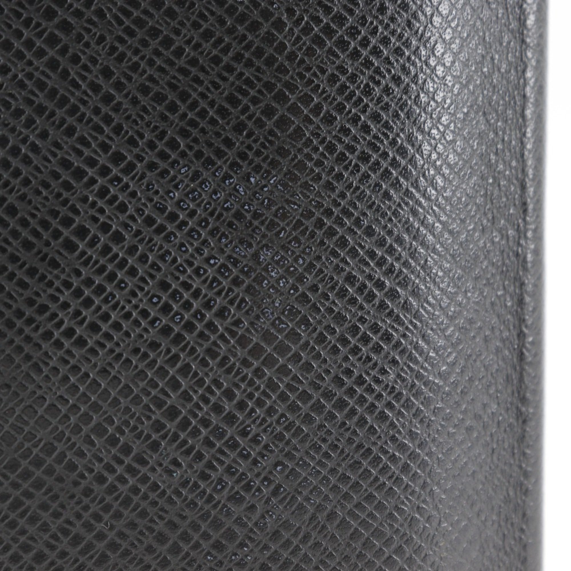 Louis Vuitton Ardoise Taiga Leather Long Bill Wallet (Bi-Fold) (Pre-Owned)
