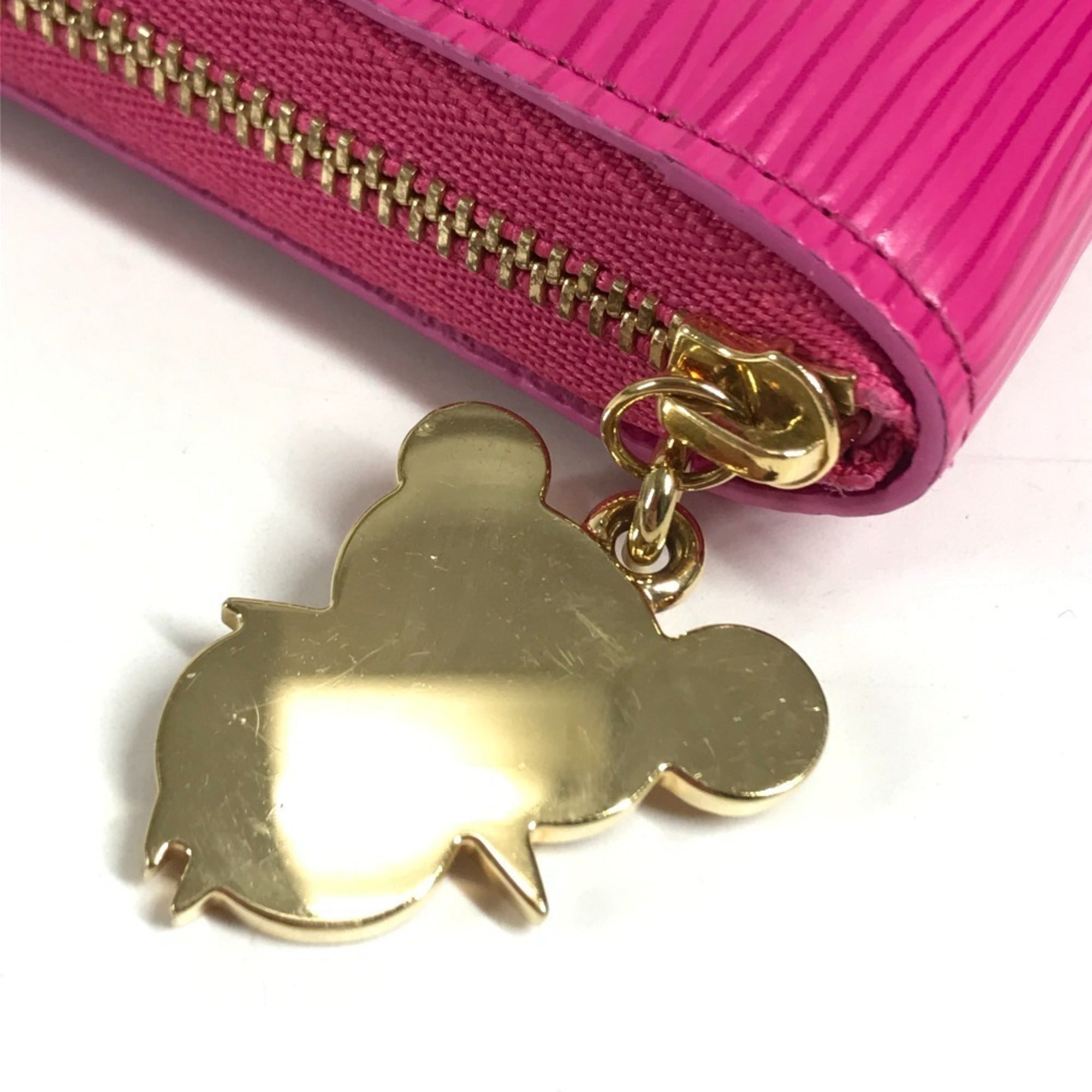 Louis Vuitton Epi Pink Epi Leather Coin Purse/Coin Case (Pre-Owned)