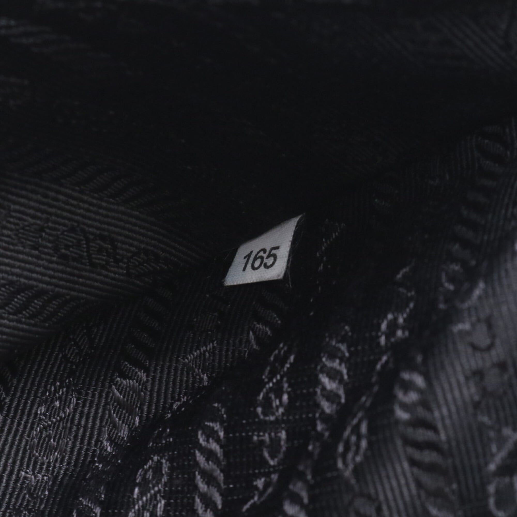 Prada Black Nylon Leather Boston Bag Tote Bag (Pre-Owned)