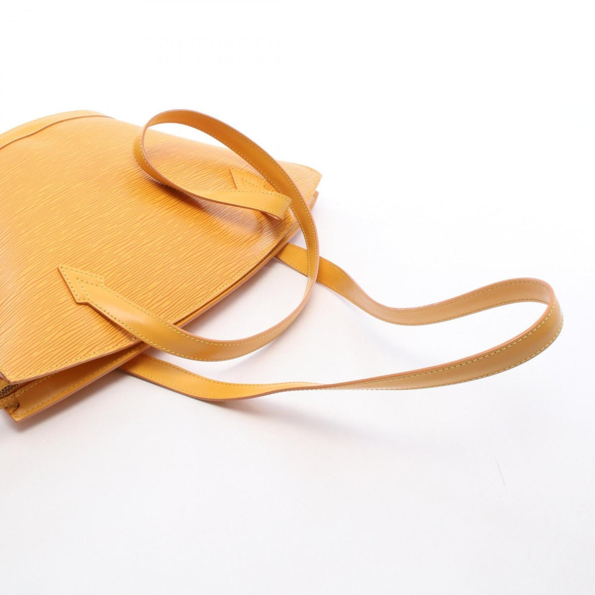 Louis Vuitton Yellow Epi Leather Handbag (Pre-Owned)