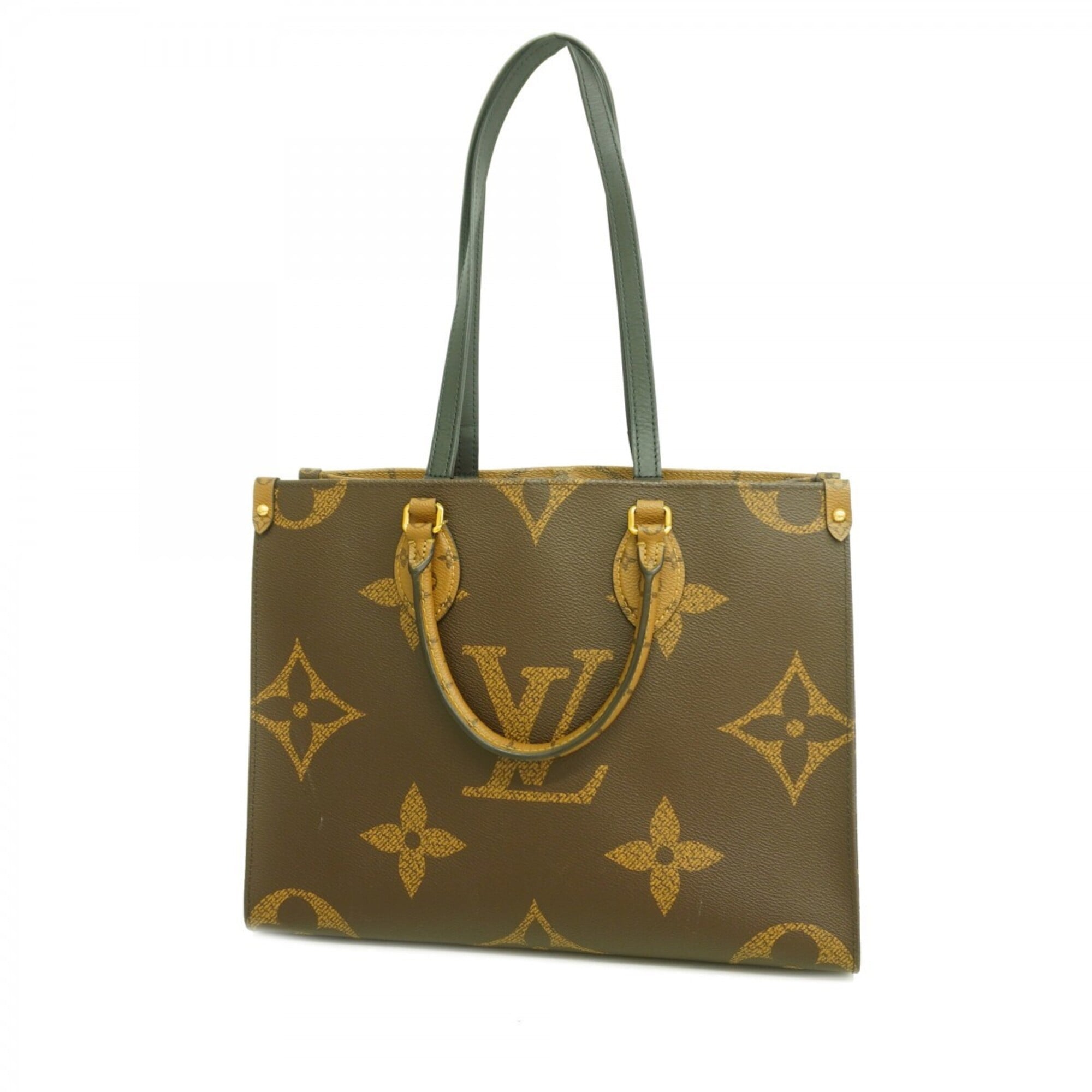 Louis Vuitton Brown Tote Bag (Pre-Owned)
