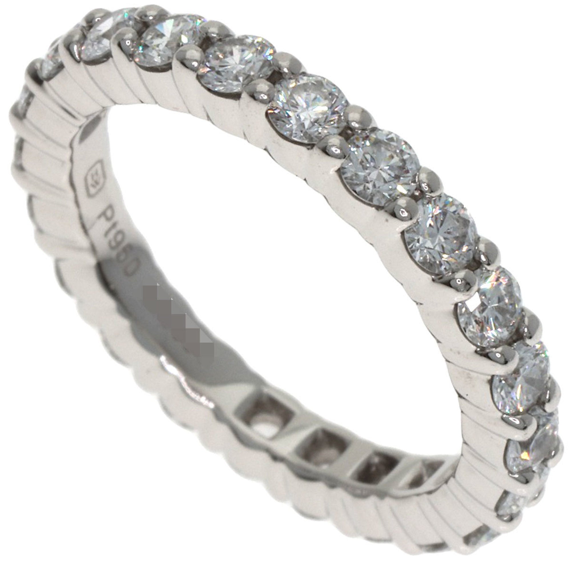 Harry Winston Platinum 950 Band Ring (Pre-Owned)