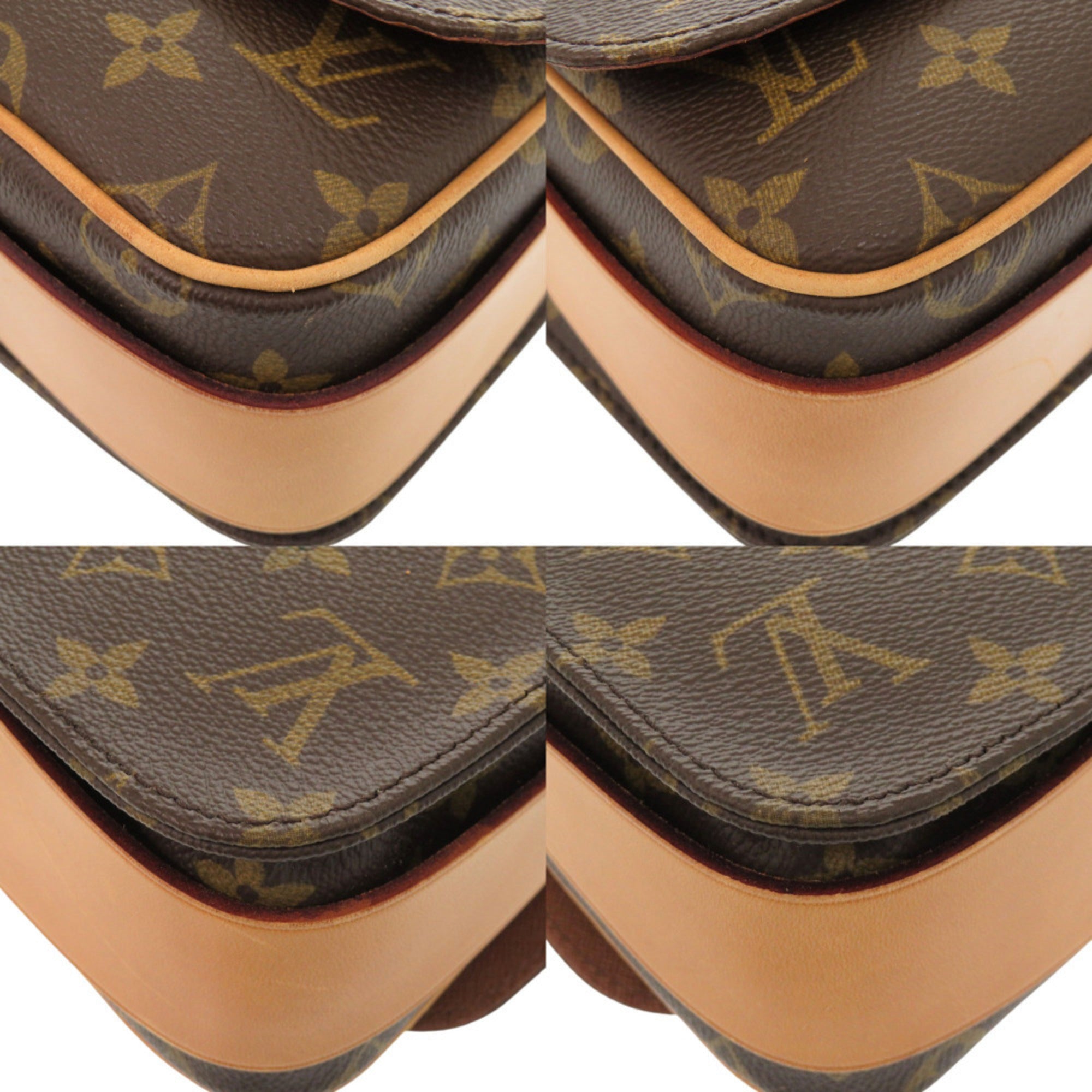 Louis Vuitton Brown Monogram Monogram Shoulder Bag (Pre-Owned)