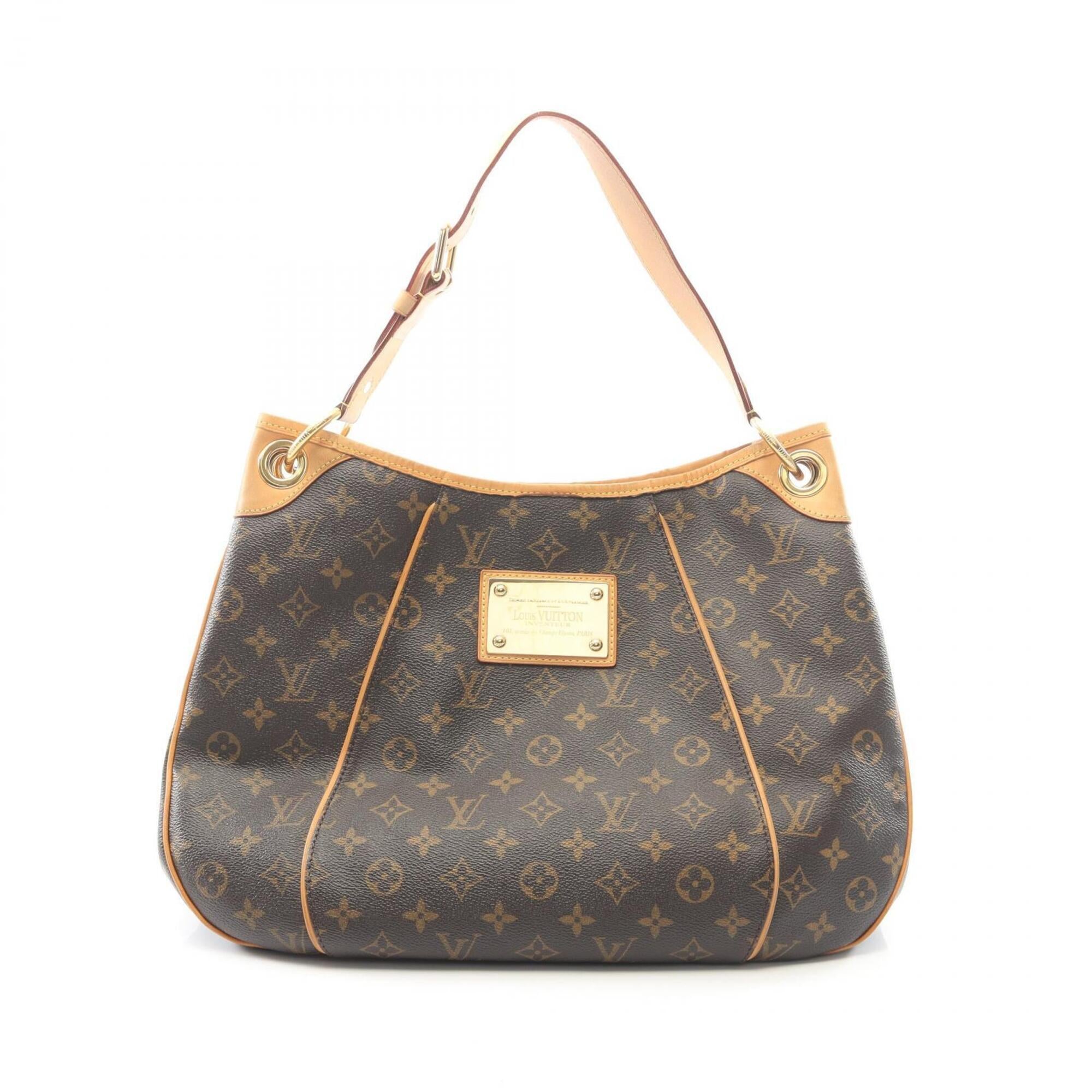 Louis Vuitton Brown Pvc Leather Handbag Shoulder Bag (Pre-Owned)