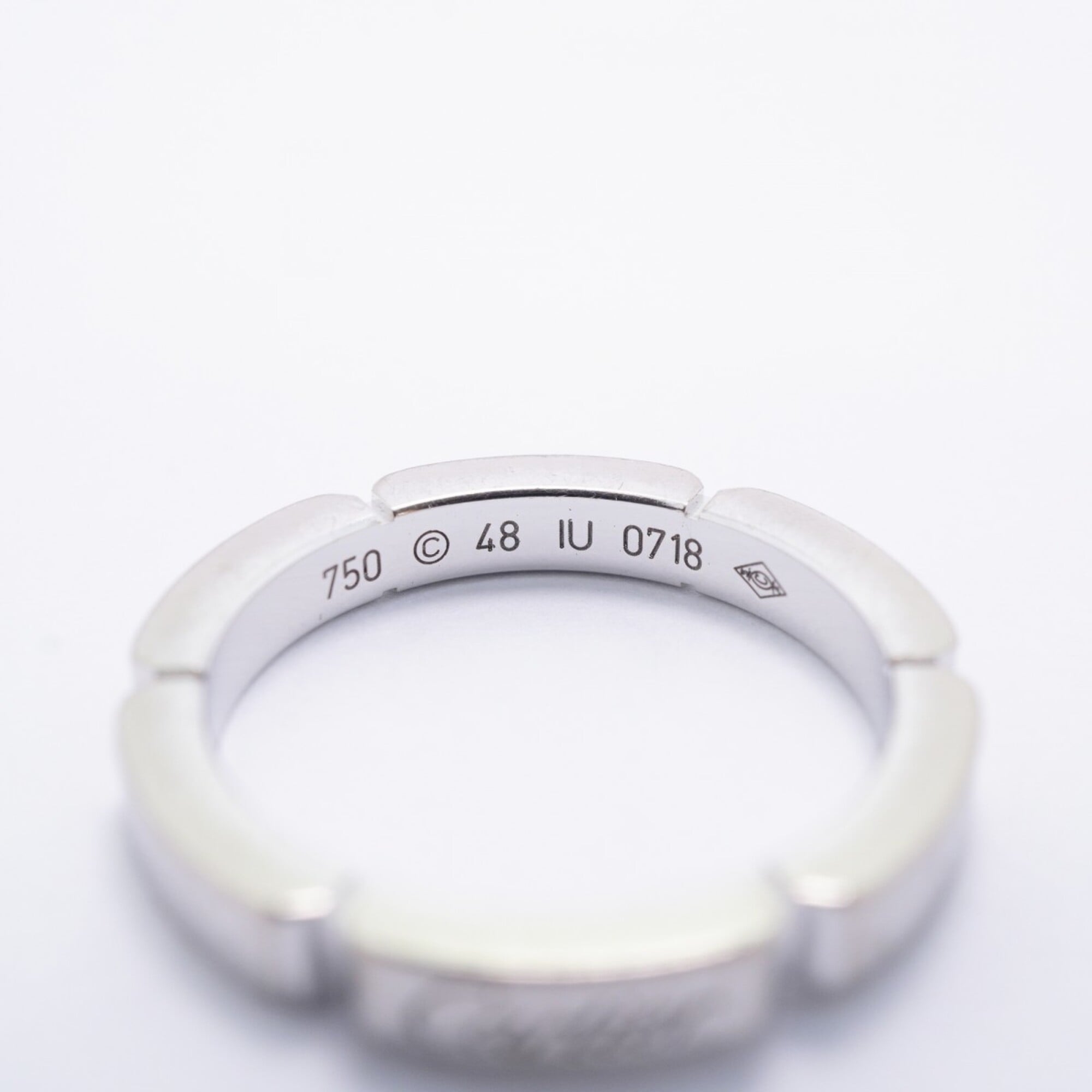 Cartier White Gold (18K) Band Ring (Pre-Owned)
