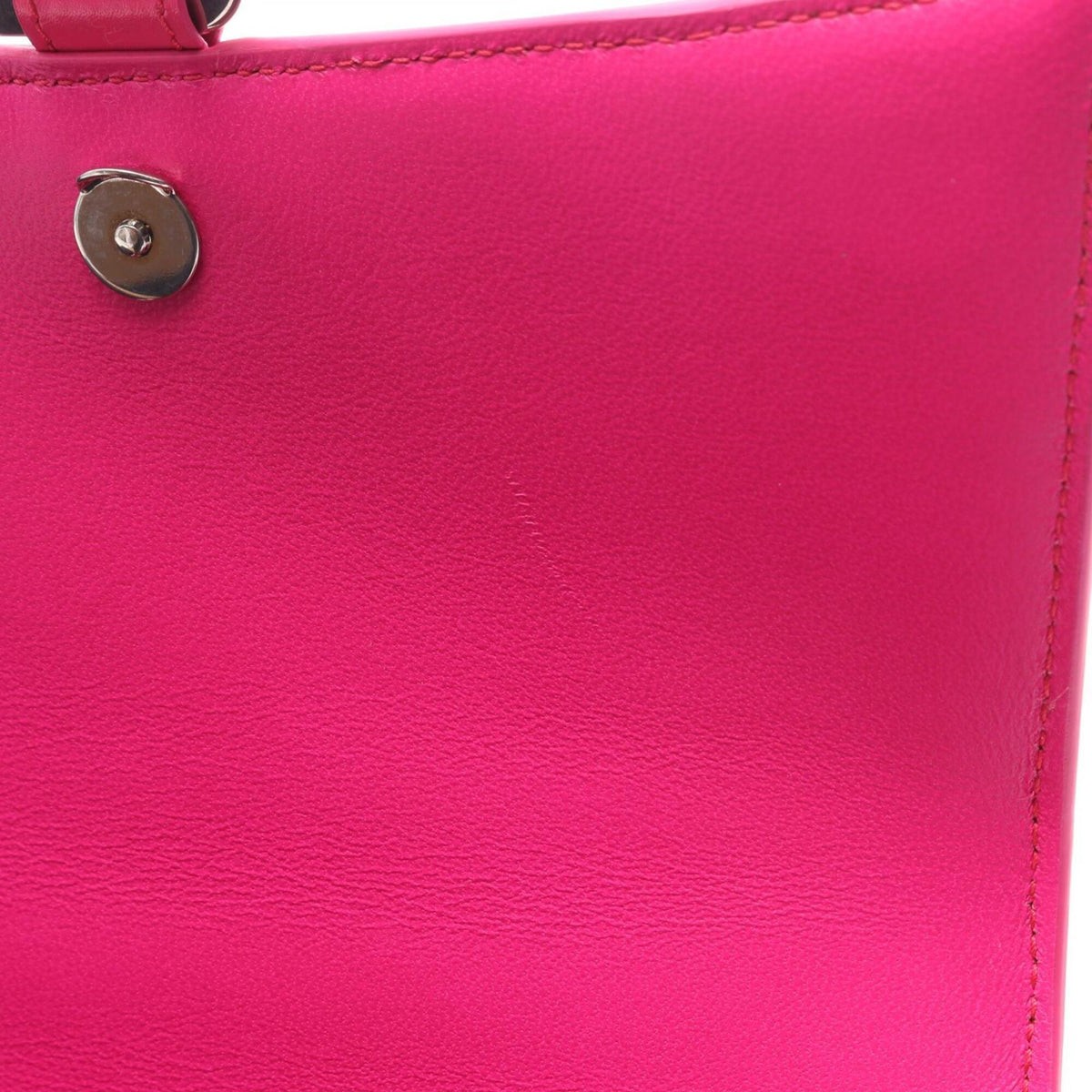Balenciaga Pink Leather Handbag (Pre-Owned)