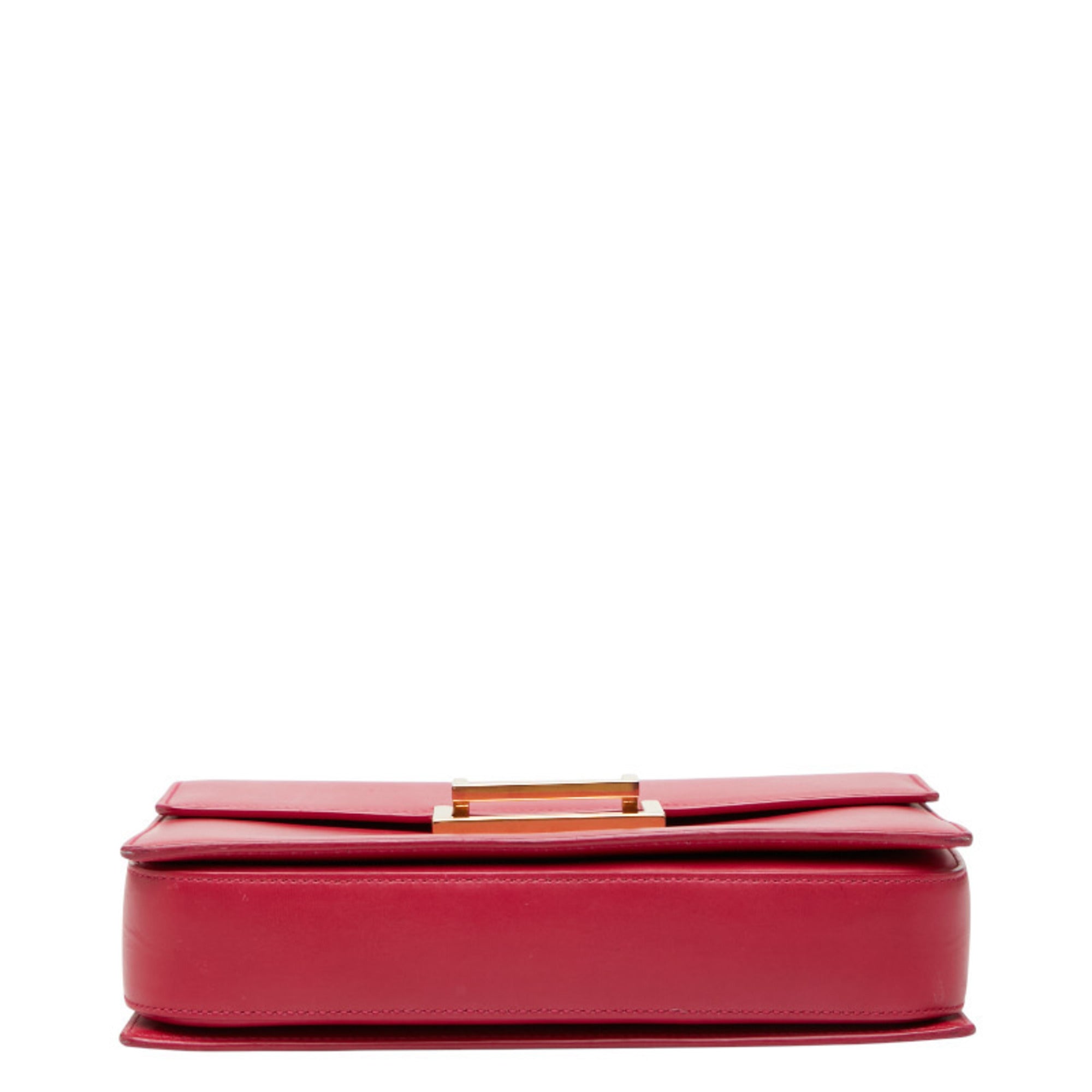 Saint Laurent Pink Leather Shoulder Bag (Pre-Owned)