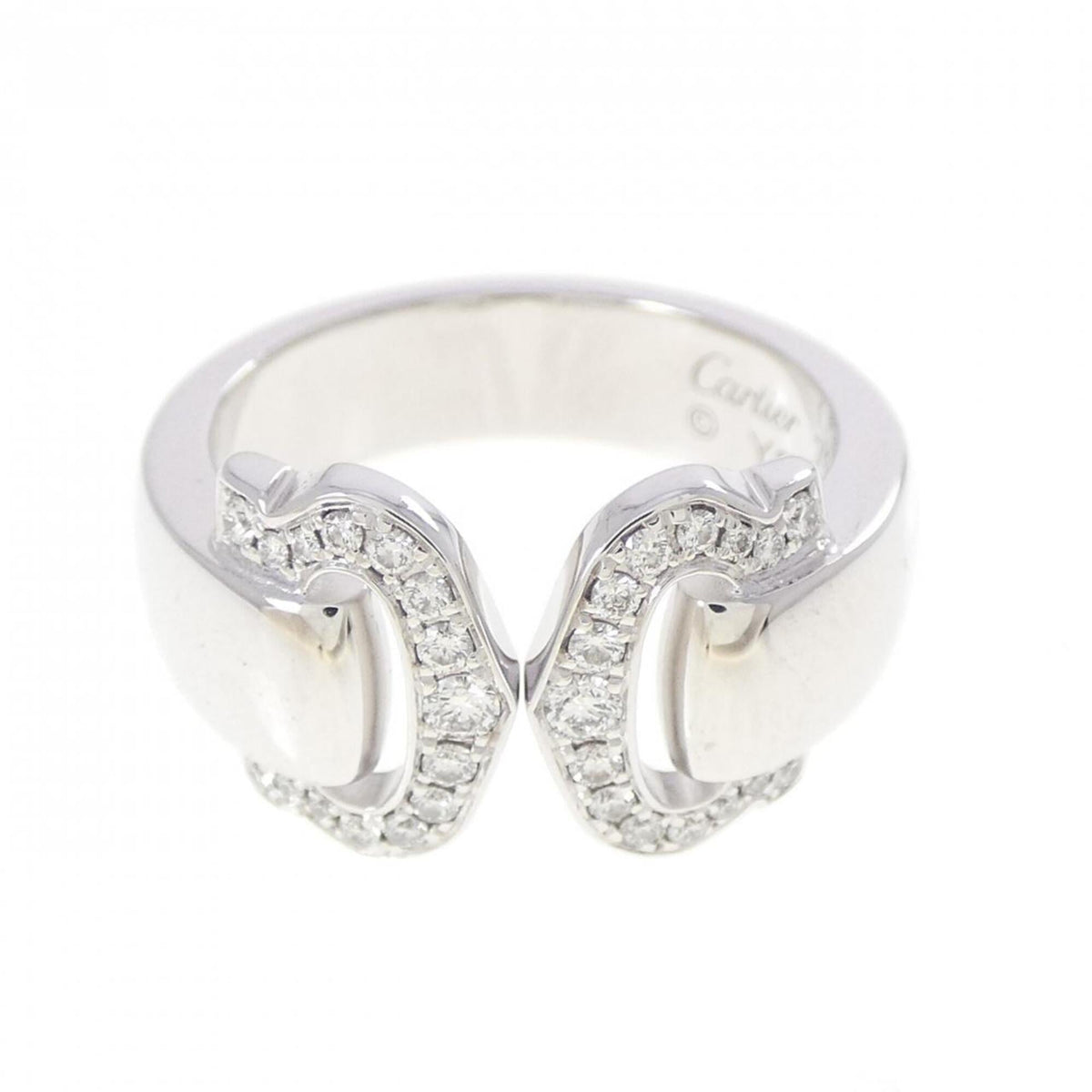Cartier White Gold (18K) Band Ring (Pre-Owned)
