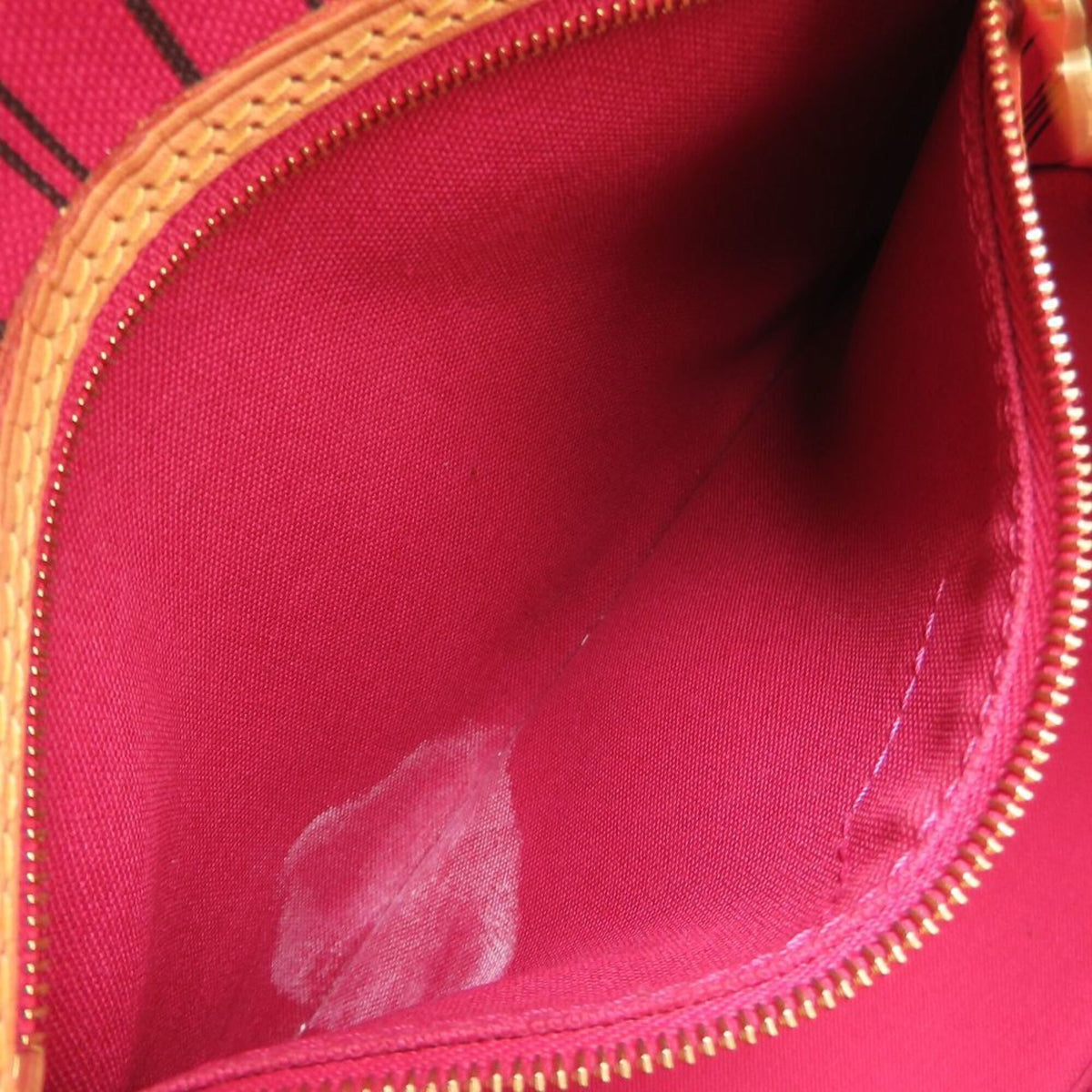 Louis Vuitton Monogram Brown Fuchsia Monogram Tote Bag (Pre-Owned)